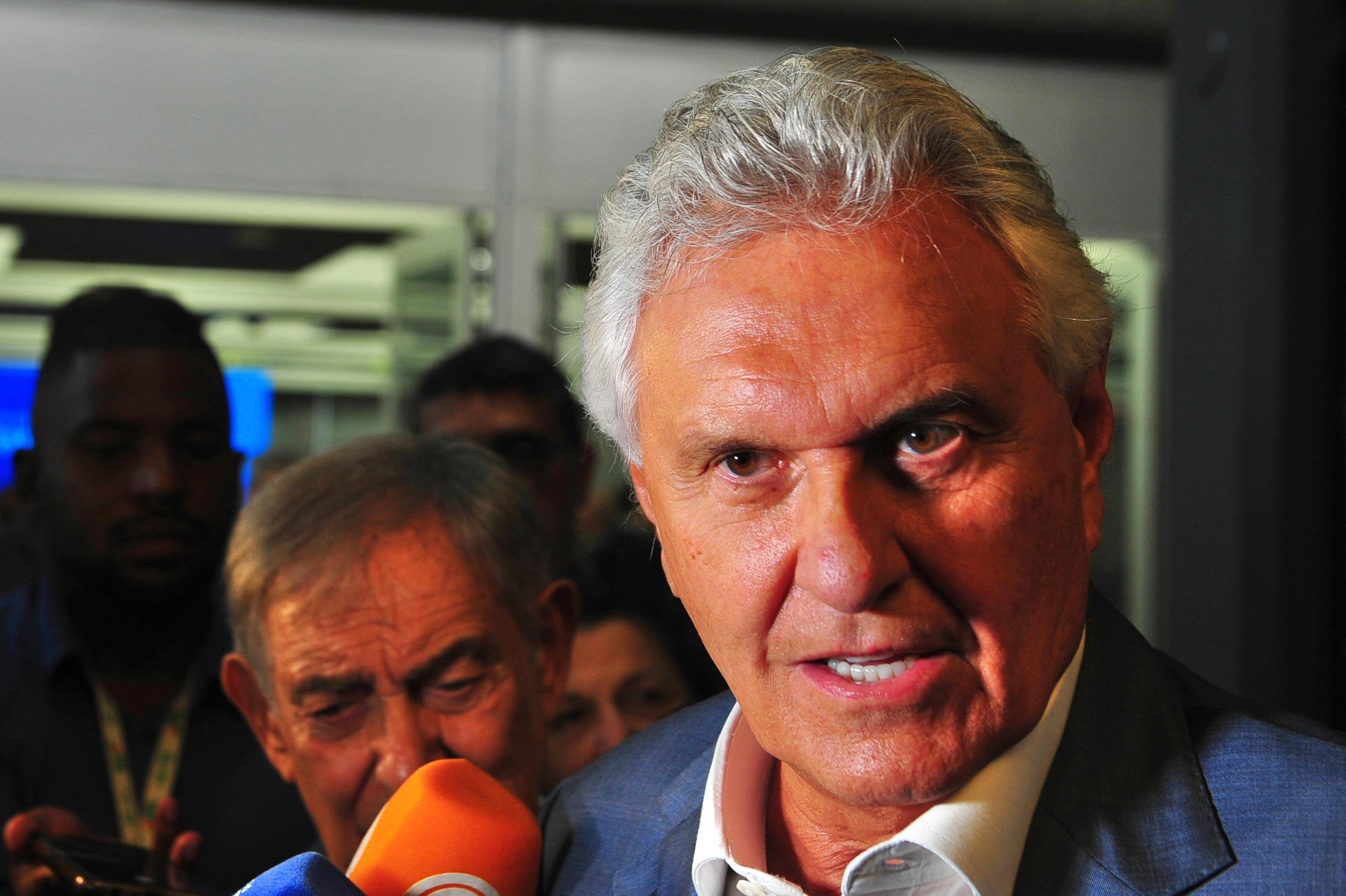 Caiado defendeu a elei&ccedil;&atilde;o de 2026 como decisiva para o rumo pol&iacute;tico e econ&ocirc;mico do pa&iacute;s
