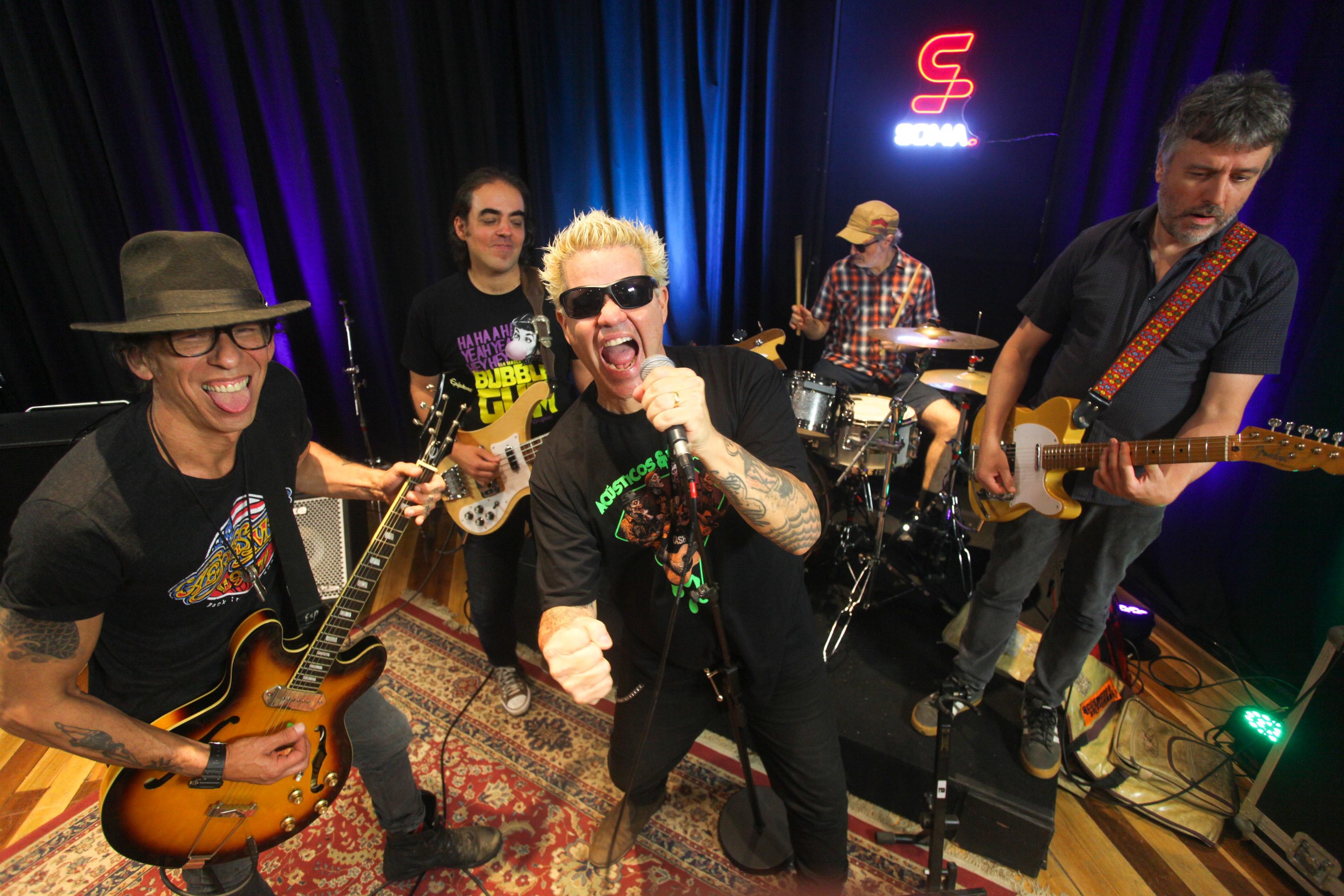 Banda Ac&uacute;sticos & Valvulados apresenta show de 35 anos de carreira, nesta sexta, 10 de abril, &agrave;s 21h, no Audit&oacute;rio Ara&uacute;jo Vianna