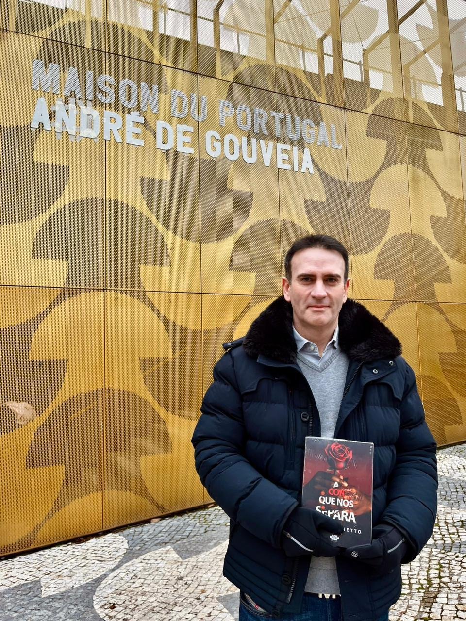 Daniel Tonetto &eacute; confirmado como patrono da Feira do Livro de Santa Maria