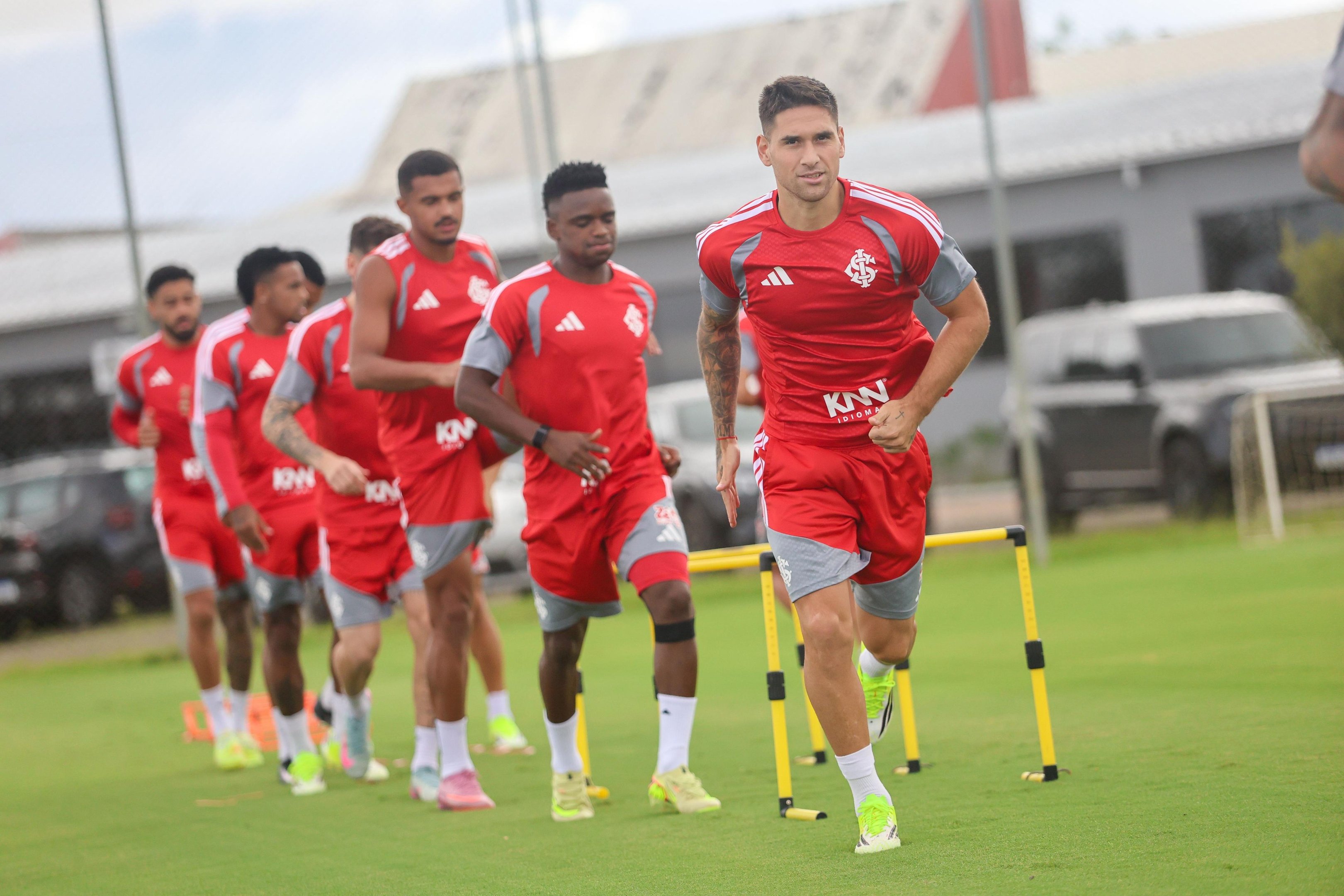 Inter treina mais uma vez nesta sexta-feira antes do Gre-Nal