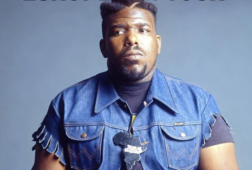 Rapper Afrika Bambaataa