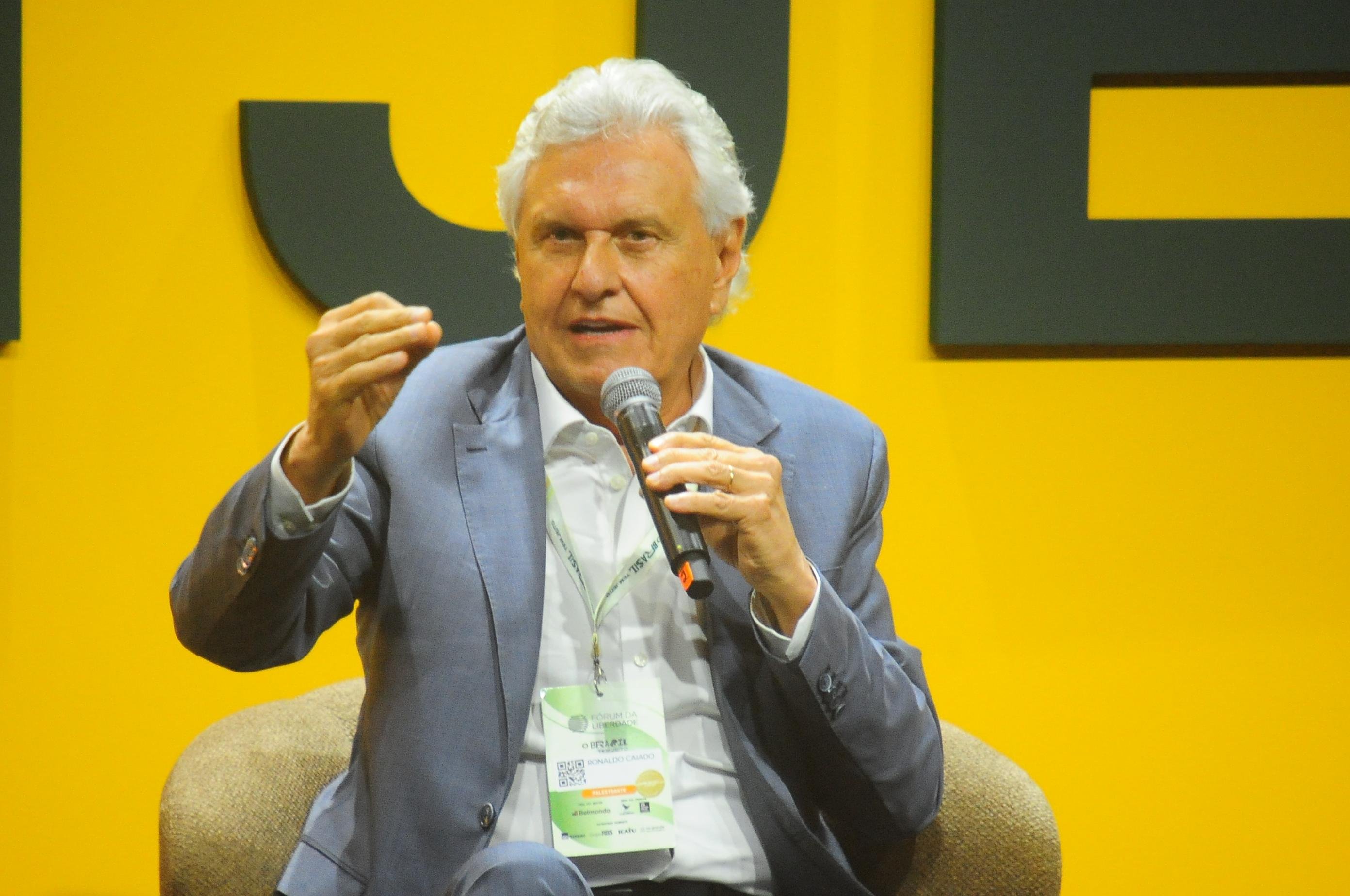 Caiado e Leite disputavam o posto de pr&eacute;-candidatos