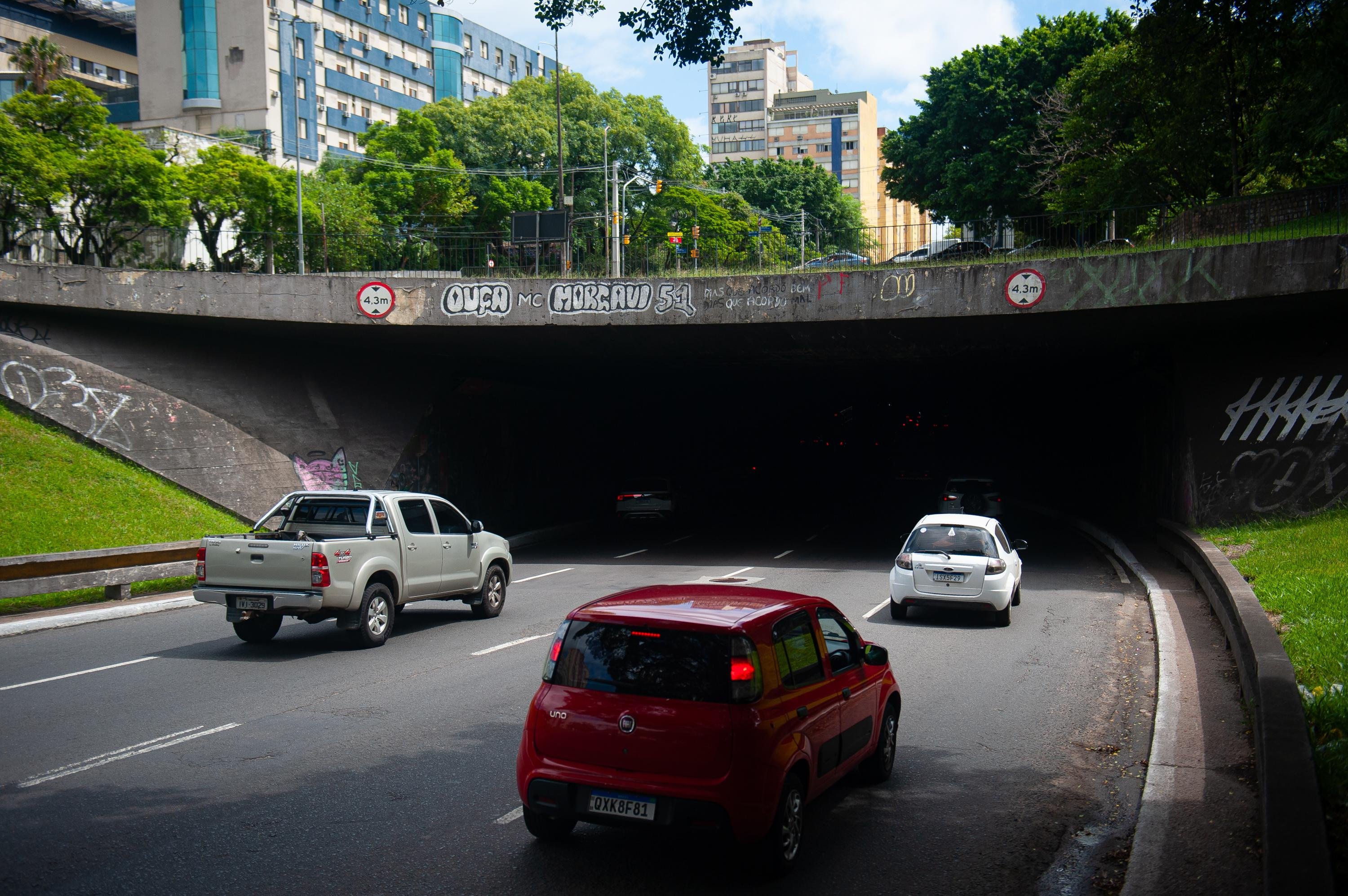 T&uacute;nel da Concei&ccedil;&atilde;o &eacute; local mais afetado com 15 ocorr&ecirc;ncias