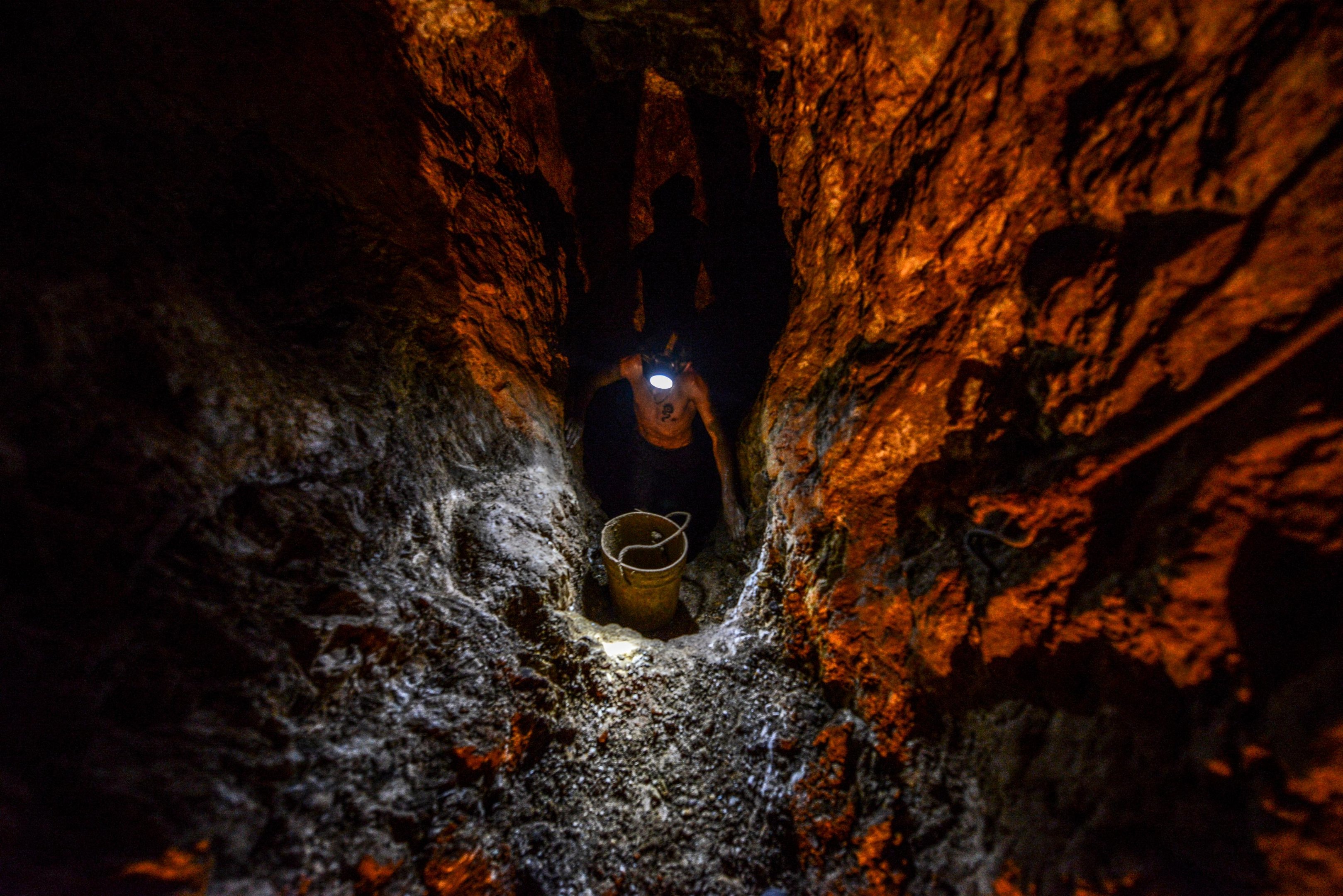 Venezuela &eacute; rica em minerais como ouro, diamante, bauxita e coltan, um material-chave na fabrica&ccedil;&atilde;o de telefones celulares