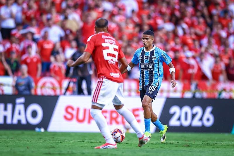 Gr&ecirc;mio e Inter com or&ccedil;amentos inferiores a outros grandes do Brasileir&atilde;o