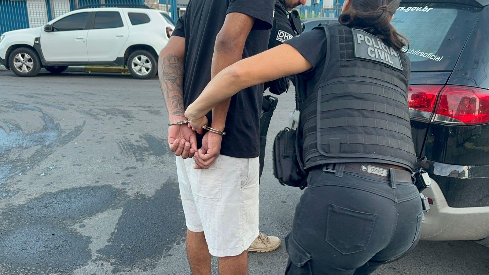 Suspeitos foram presos pela Pol&iacute;cia Civil na manh&atilde; de sexta-feira