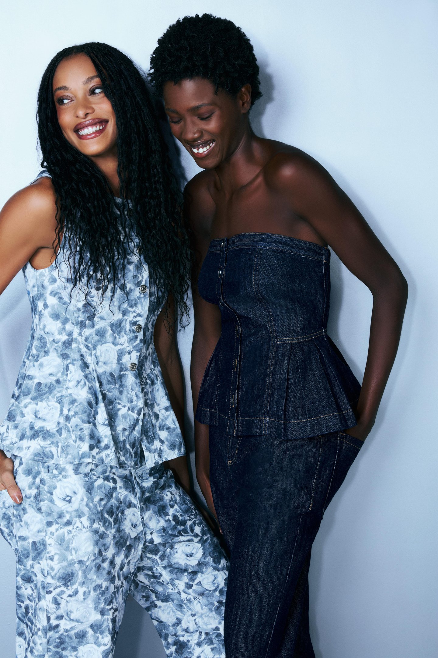 Na moda, novidades reafirmam jeans como tend&ecirc;ncia atemporal