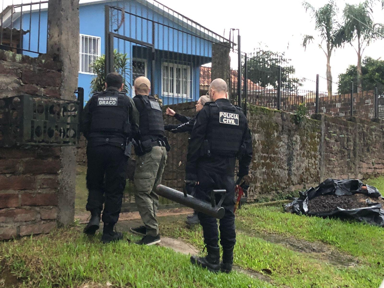 Opera&ccedil;&atilde;o Falso DPF cumpriu mandados em cidades do Vale do Sinos