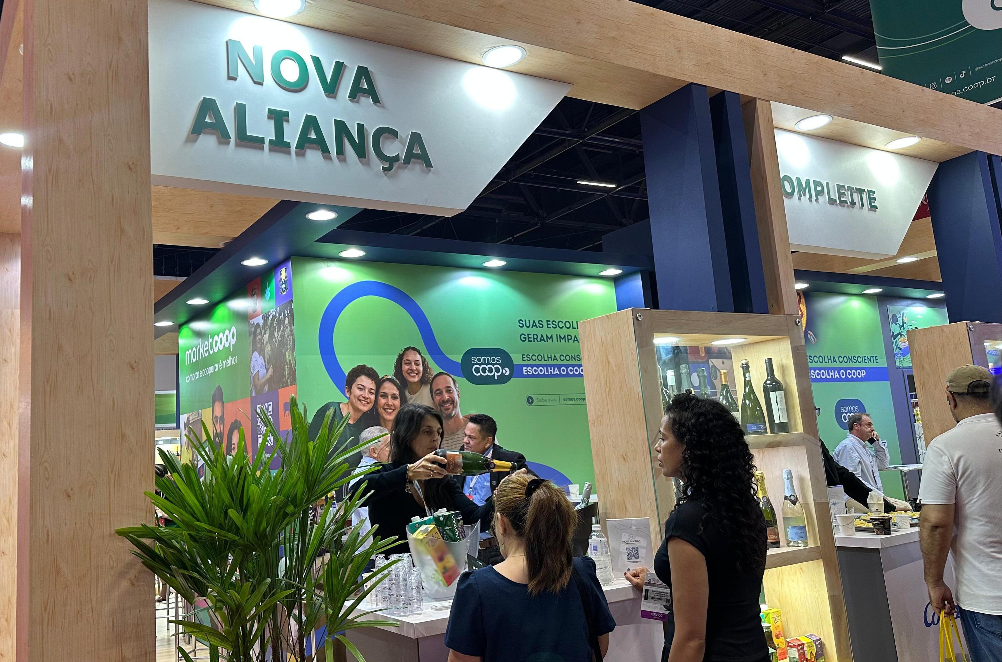 Com foco em comercializa&ccedil;&atilde;o, pela primeira vez o Sistema Ocergs esteve representado no evento