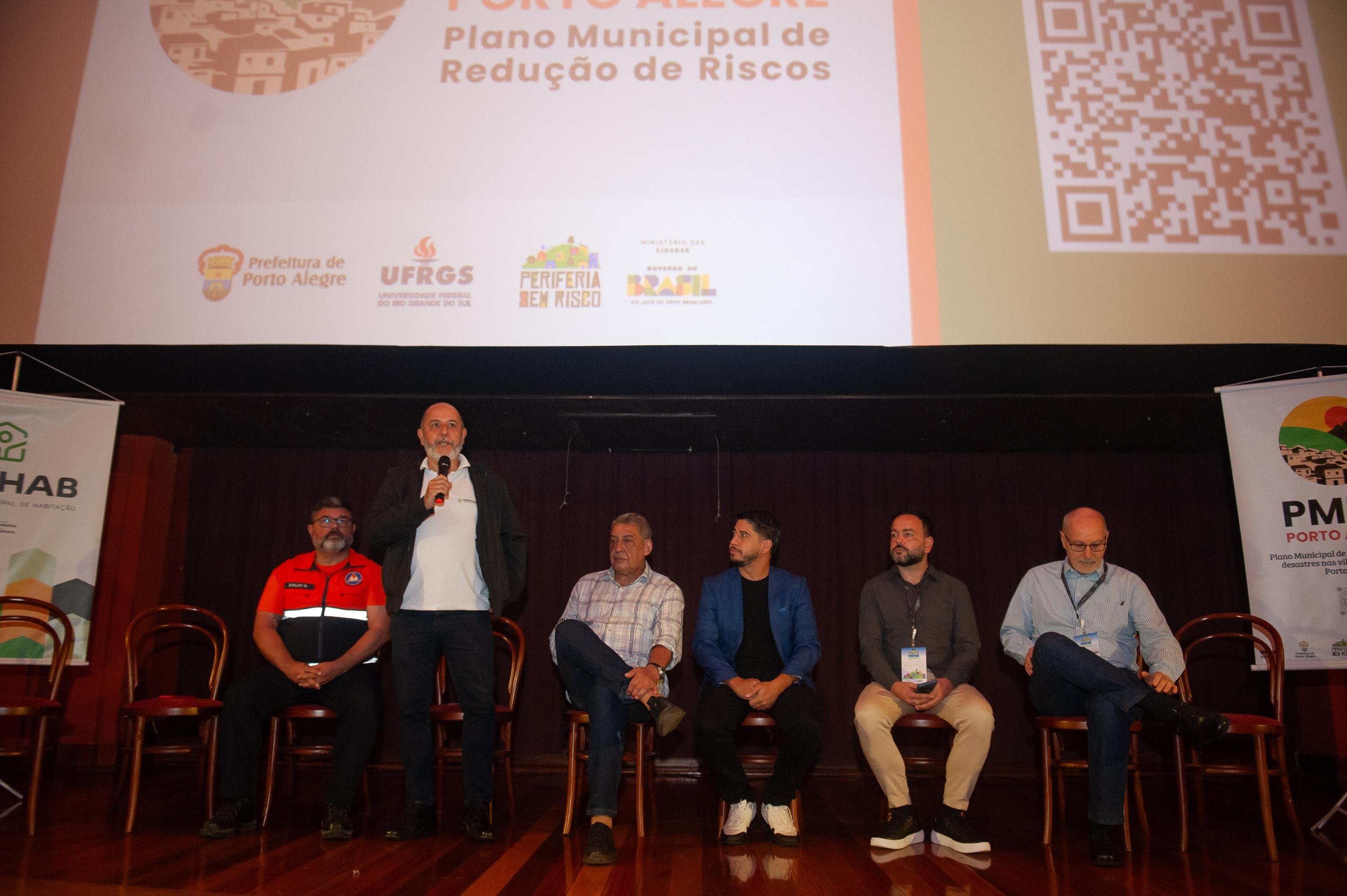Audi&ecirc;ncia p&uacute;blica de apresenta&ccedil;&atilde;o final dos relat&oacute;rios do Plano Municipal de Redu&ccedil;&atilde;o de Riscos (PMRR-POA)