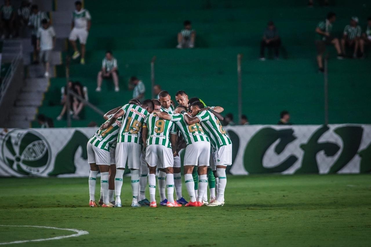 Juventude se mobiliza para voltar a ganhar e somar os primeiros tr&ecirc;s pontos na S&eacute;rie B do Brasileir&atilde;o