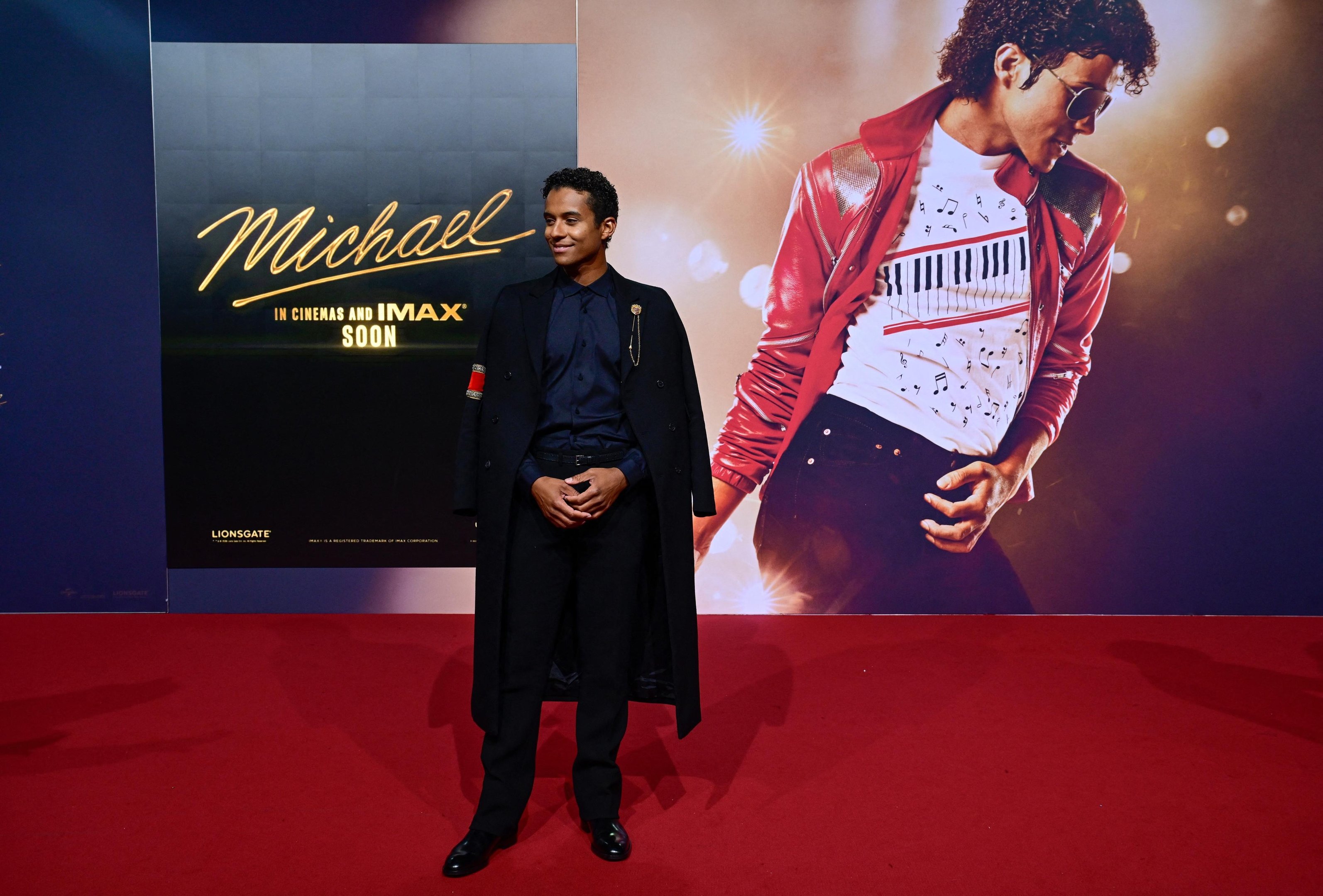 Rei do Pop &eacute; interpretado por seu sobrinho Jafar Jackson