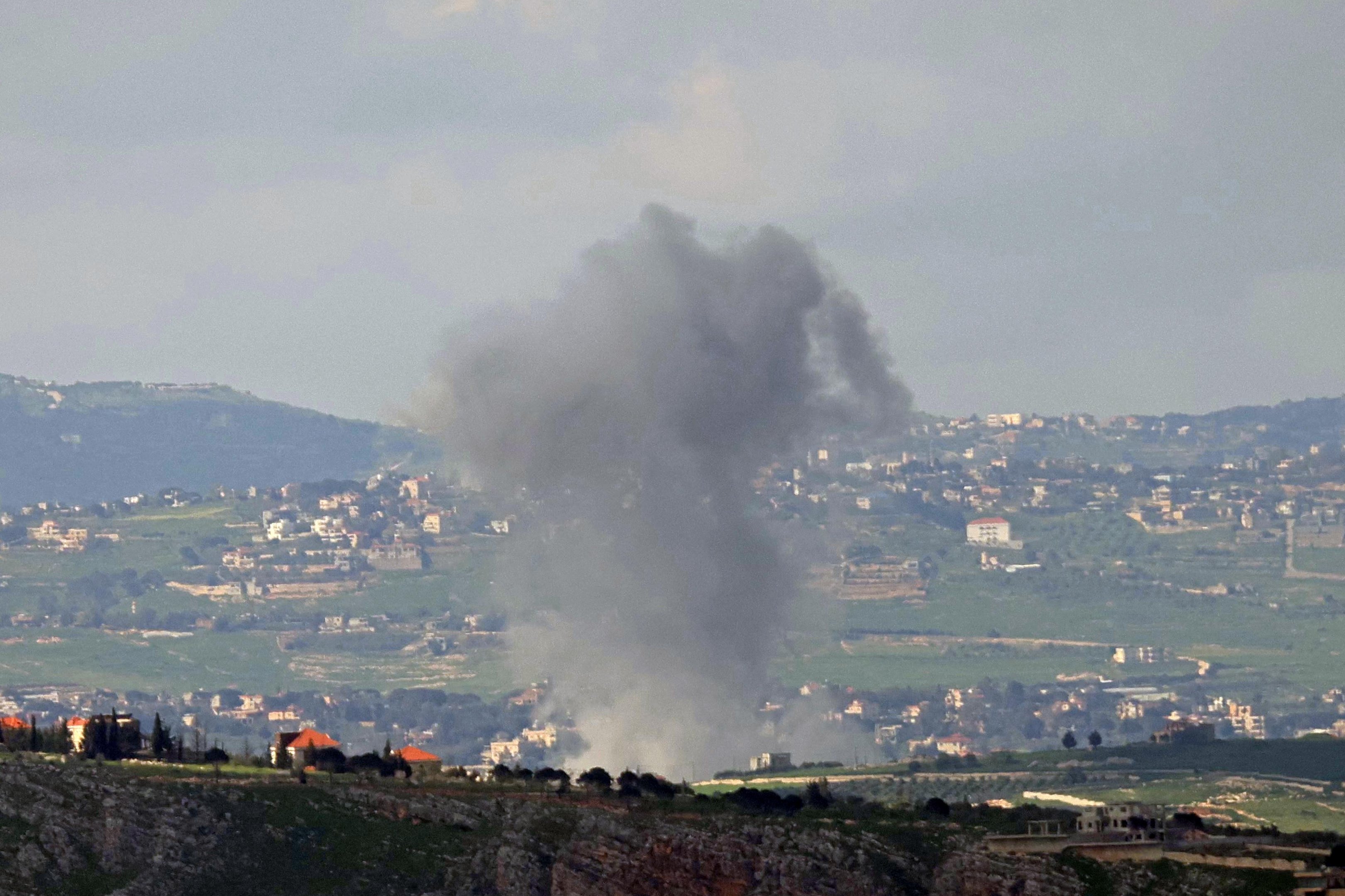 Dezenas de cidades foram alvo de bombardeios no L&iacute;bano