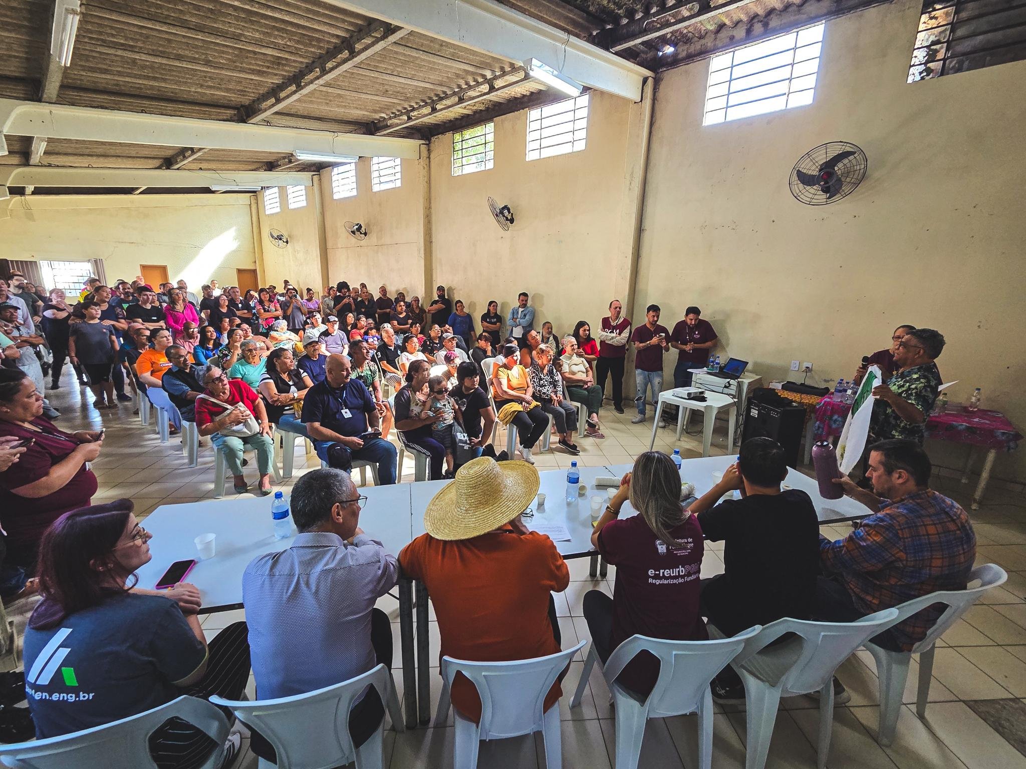 Al&eacute;m do Loteamento Pitinga, a prefeitura regularizou 15 &aacute;reas destinadas a equipamentos p&uacute;blicos
