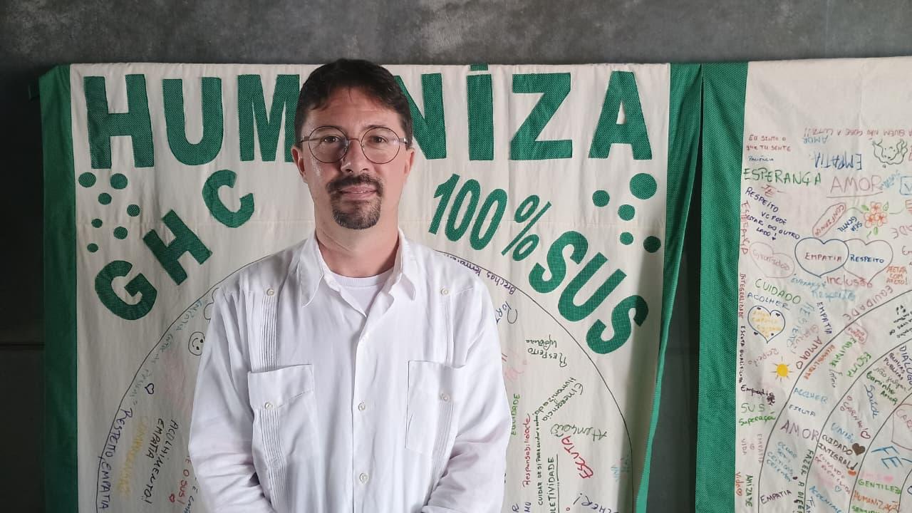 Secret&aacute;rio de Educa&ccedil;&atilde;o na Sa&uacute;de do Minist&eacute;rio da Sa&uacute;de, Felipe Proen&ccedil;o