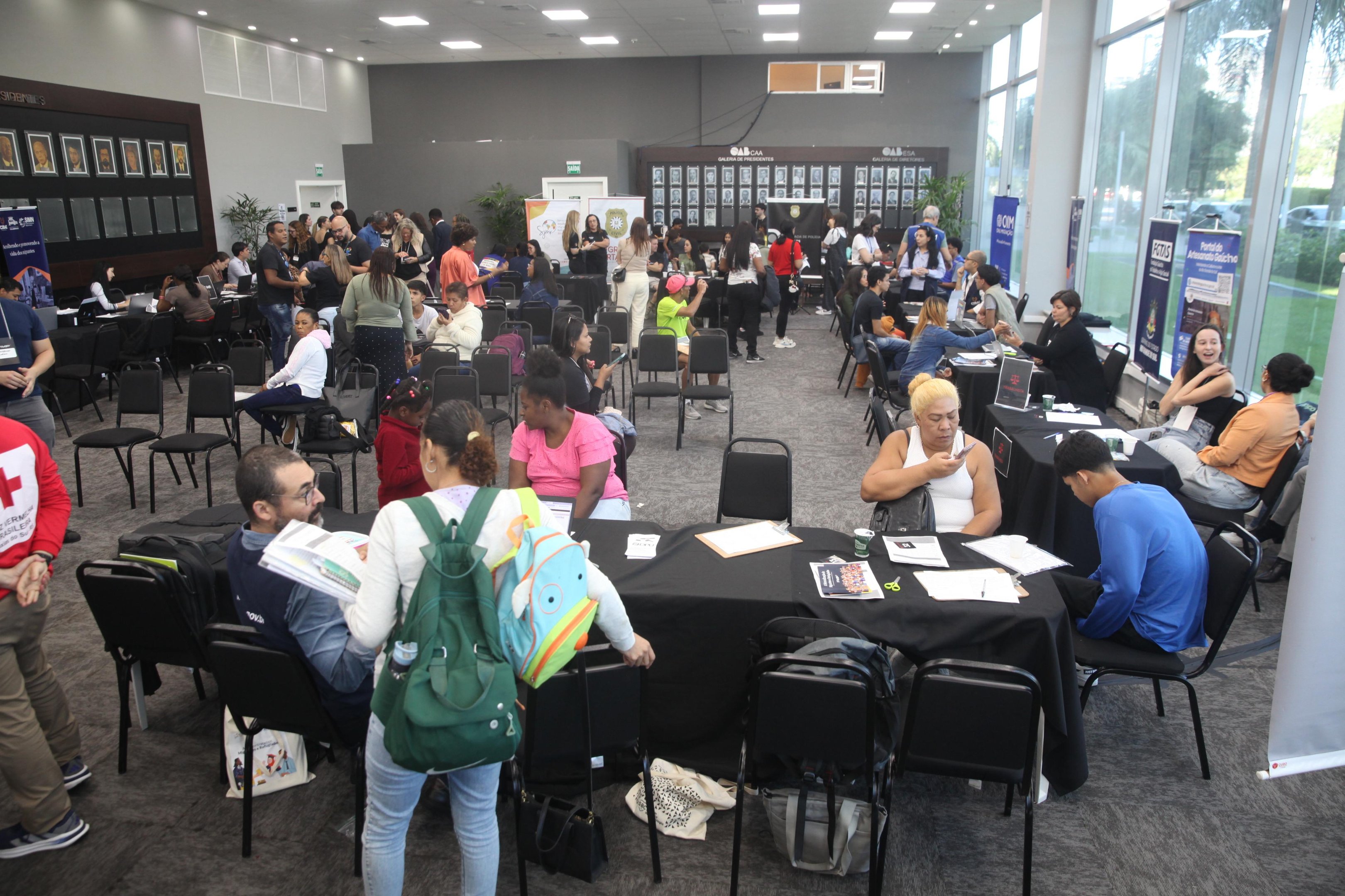 MUTIR&Atilde;O INTERINSTITUCIONAL VOLTADA A POPULA&Ccedil;&Atilde;O MIGRANTE  ,REFUGIADA E AP&Aacute;TRIADA