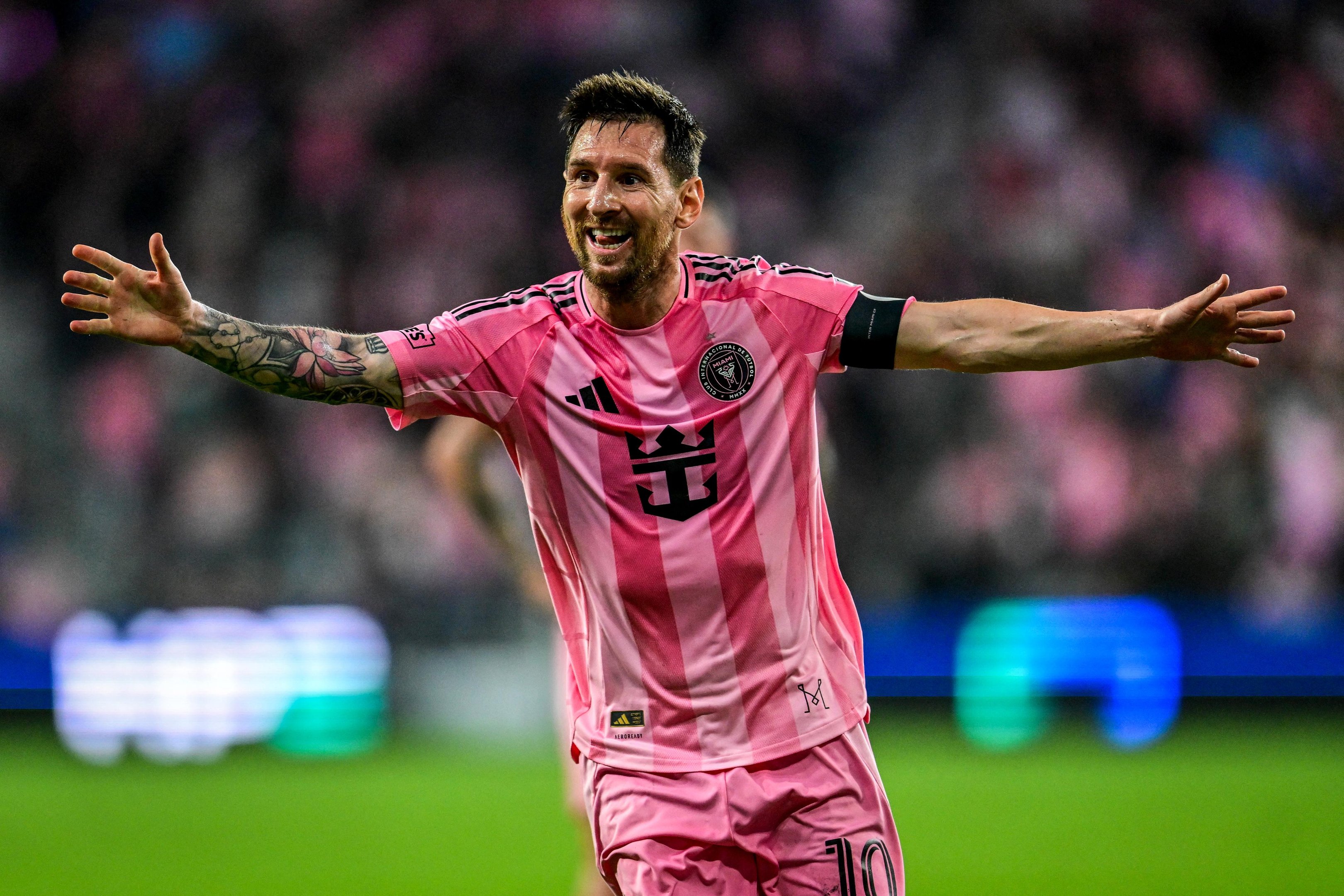 Messi no Brasil? Nubank planeja amistoso entre Palmeiras e Inter Miami