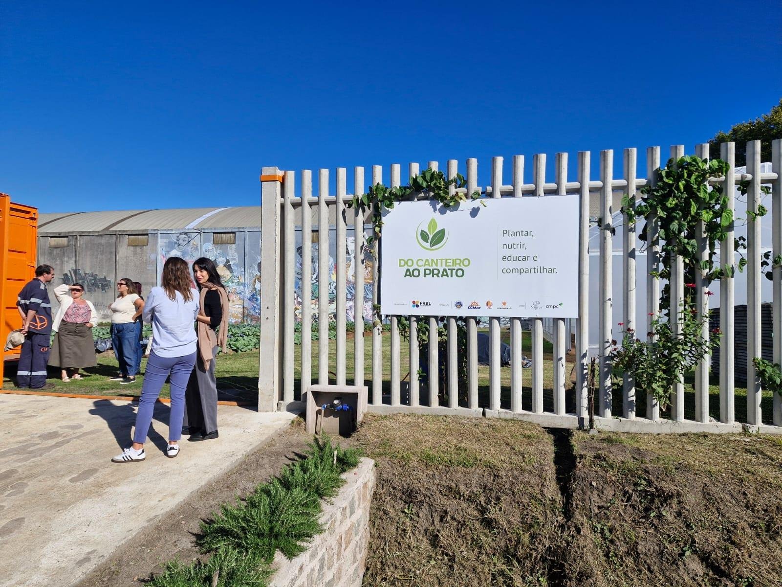 A iniciativa &eacute;  voltada &agrave; sustentabilidade, inclus&atilde;o social e seguran&ccedil;a alimentar