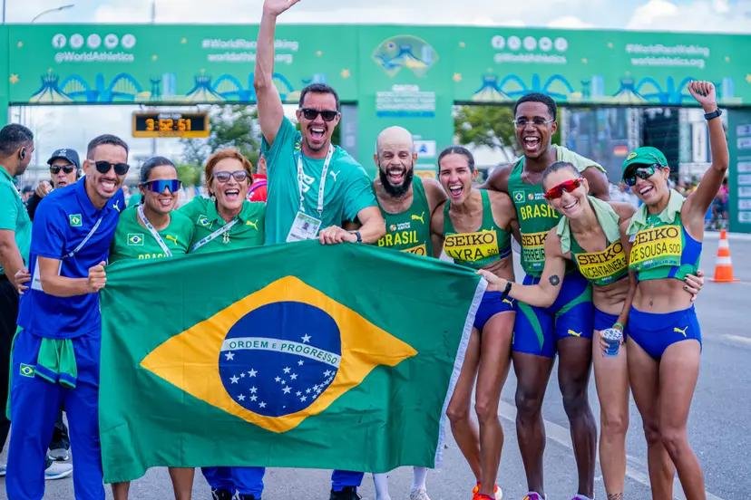 Viviane Lyra, Gabriela de Sousa e Mayara Vicentainer, chegaram em 5&ordm;, 11&ordm; e 12&ordm;, respectivamente