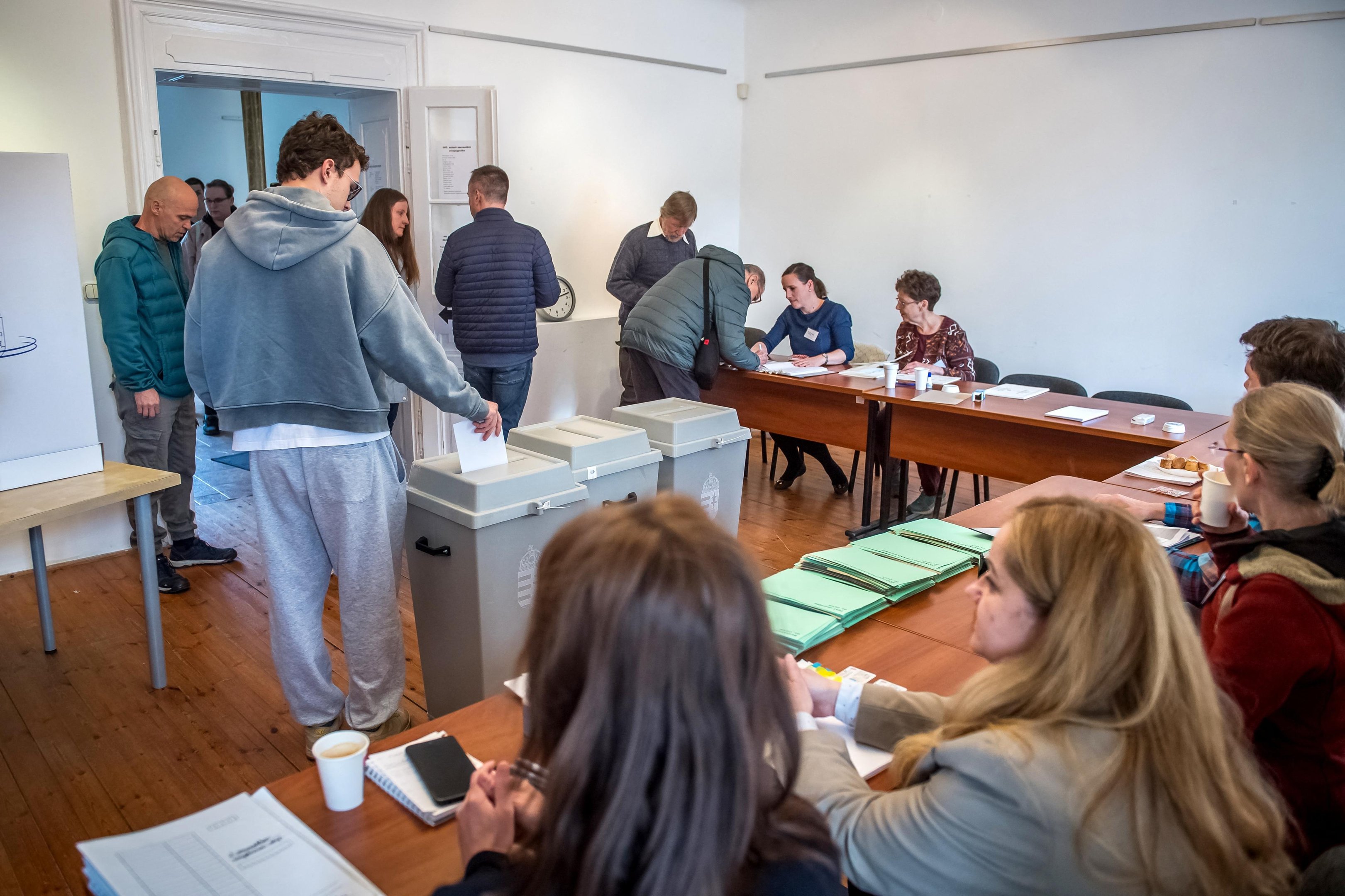 Hungria tem importante dia de elei&ccedil;&otilde;es