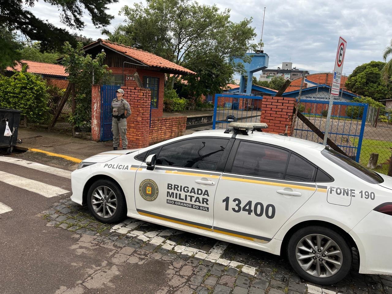 Locais de vota&ccedil;&atilde;o foram inspecionados pelo Minist&eacute;rio com apoio da Brigada Militar ao longo do dia