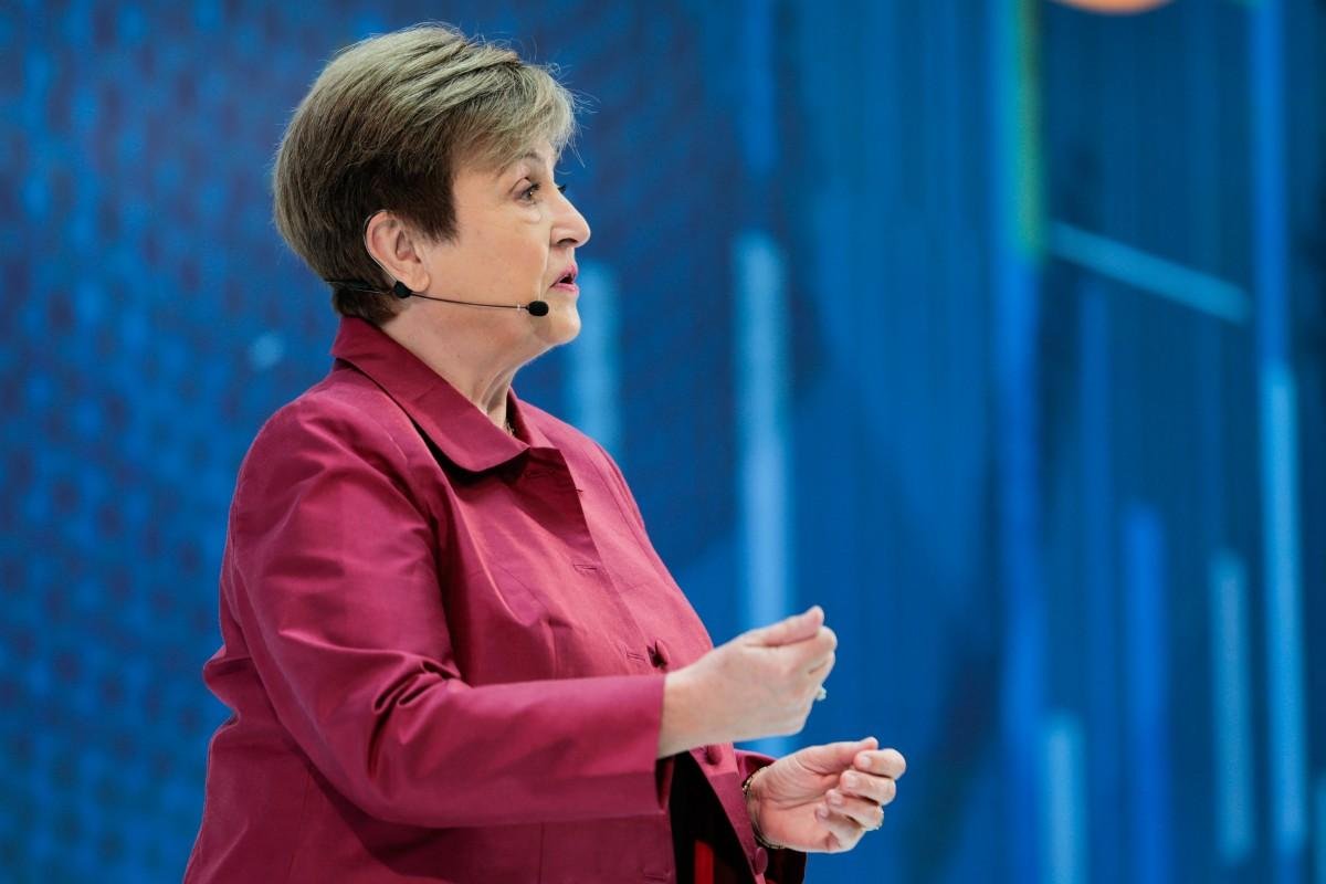 "Voc&ecirc; tem menos energia, mas a demanda continua a mesma. O que acontece? Os pre&ccedil;os sobem", disse Georgieva