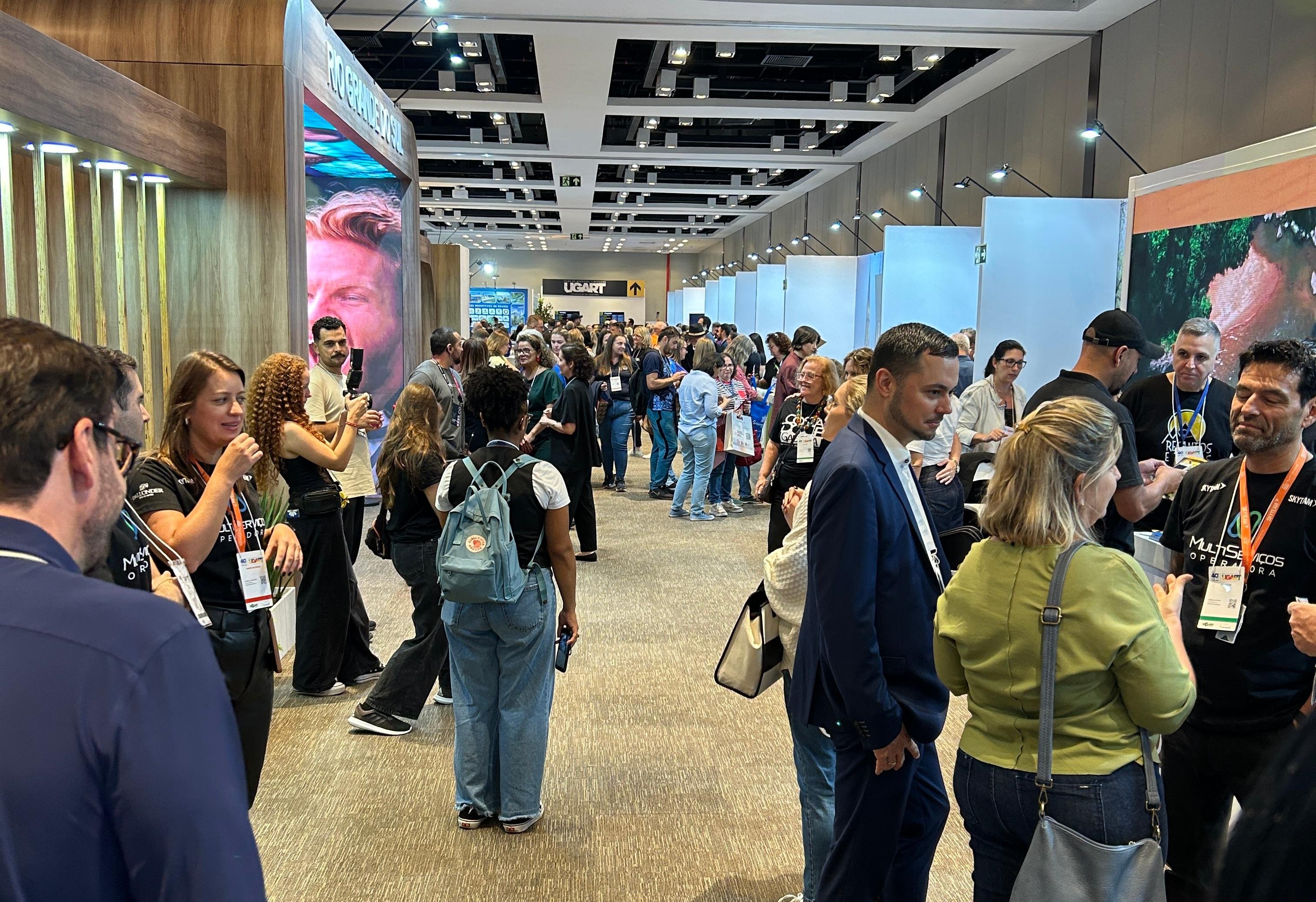 Em sua 40&ordf; edi&ccedil;&atilde;o, mostra reuniu 100 expositores