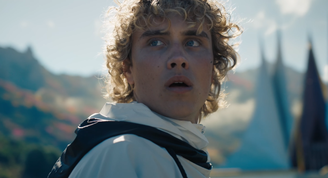 Joseph Zada assume o papel do jovem Haymitch