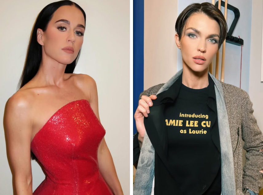 Ruby Rose afirmou ter sido v&iacute;tima de ass&eacute;dio sexual por parte da cantora Katy Perry