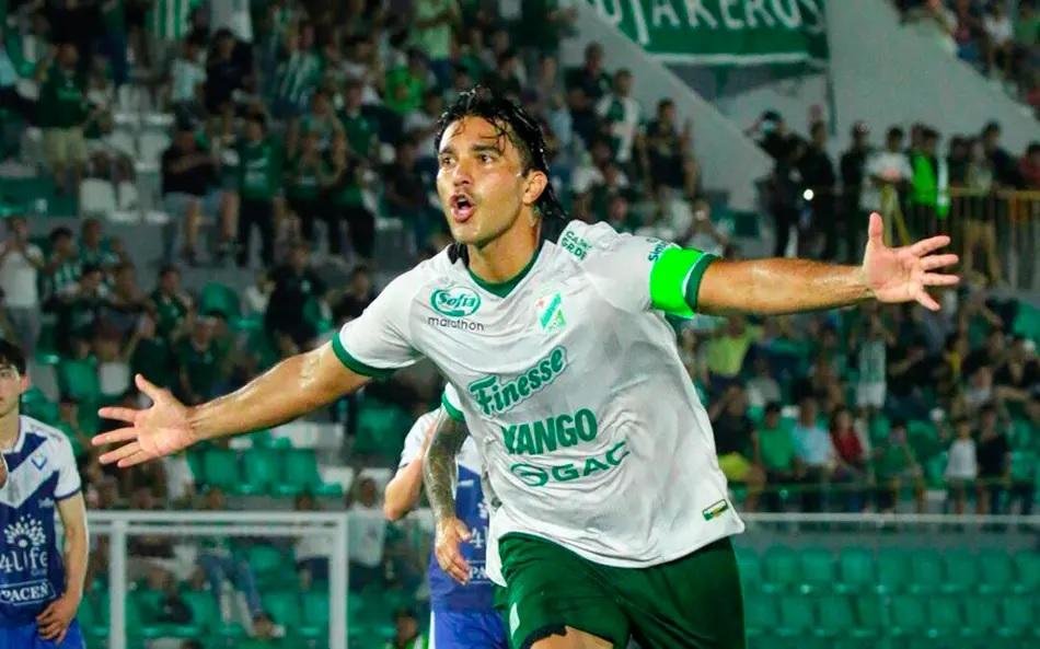 Marcelo Moreno marcou dois gols no &uacute;ltimo domingo