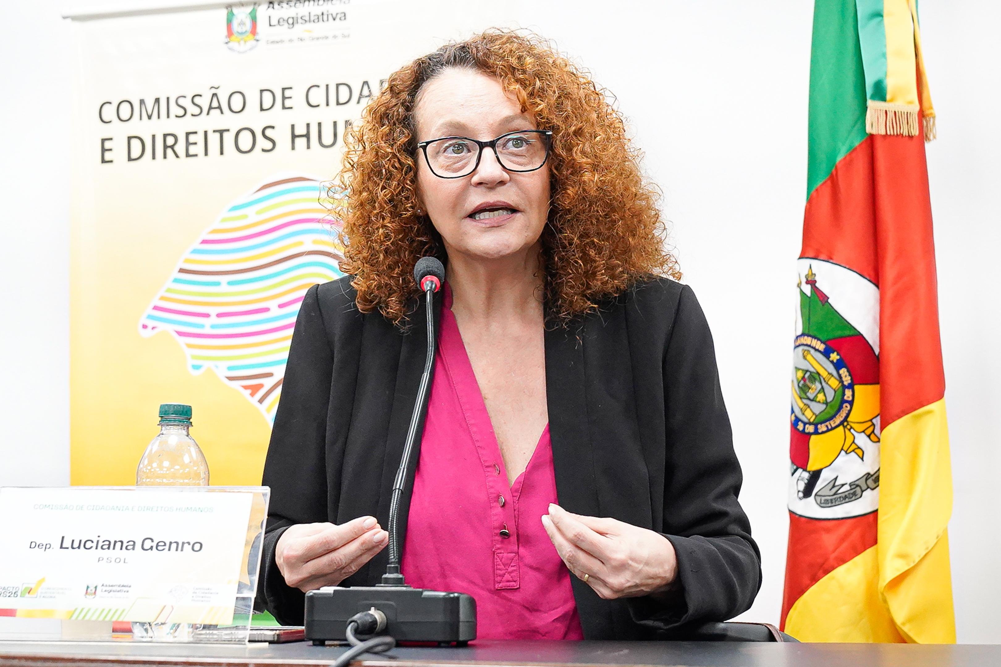 Luciana afirma que escolha dever&aacute; partir de um processo de debate com a milit&acirc;ncia