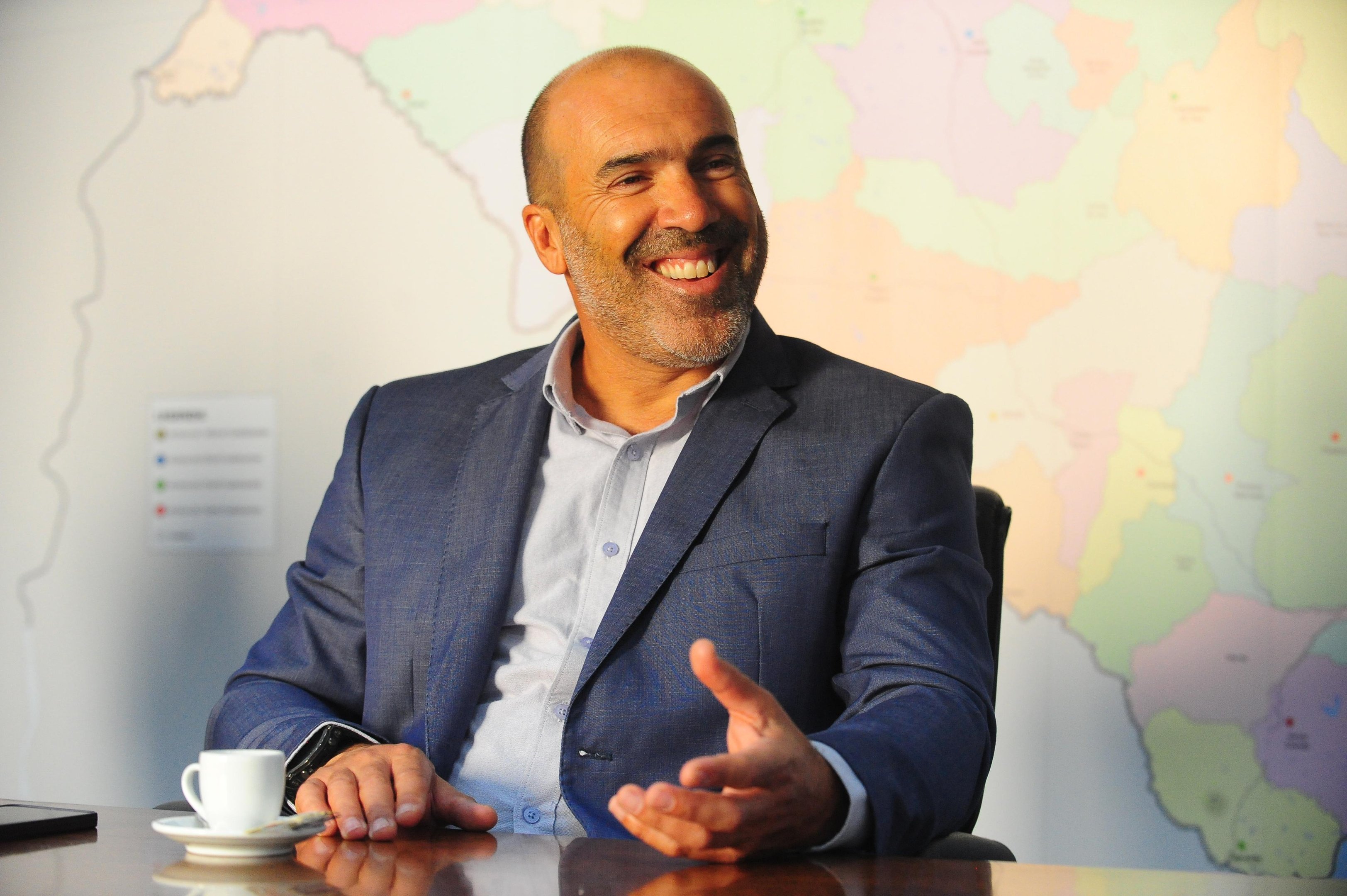 Diretor-operacional da Ecovix, Ricardo &Aacute;vila, projeta 4 mil novos empregos at&eacute; 2028