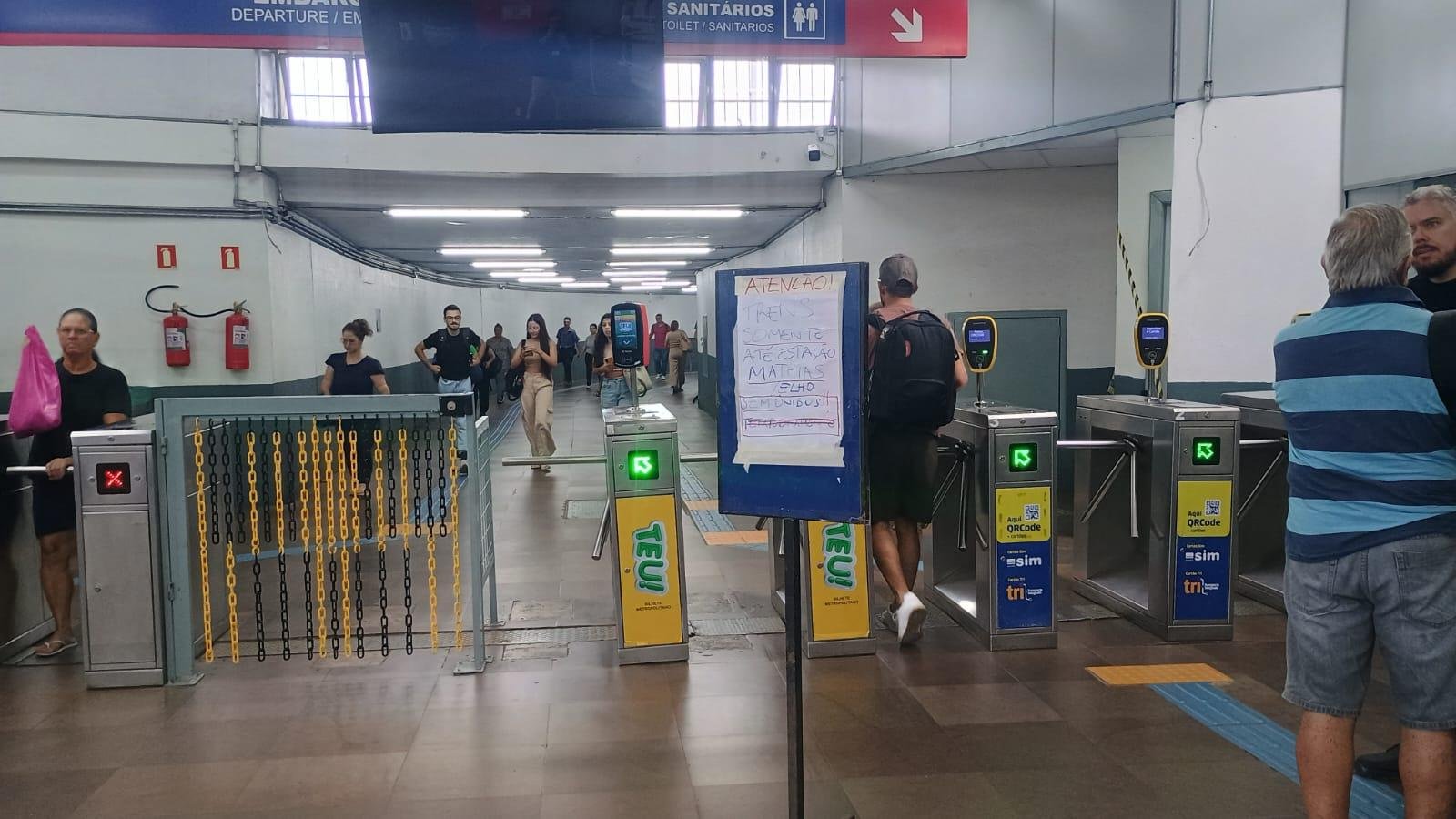 Trensurb com opera&ccedil;&atilde;o parcial nesta ter&ccedil;a-feira
