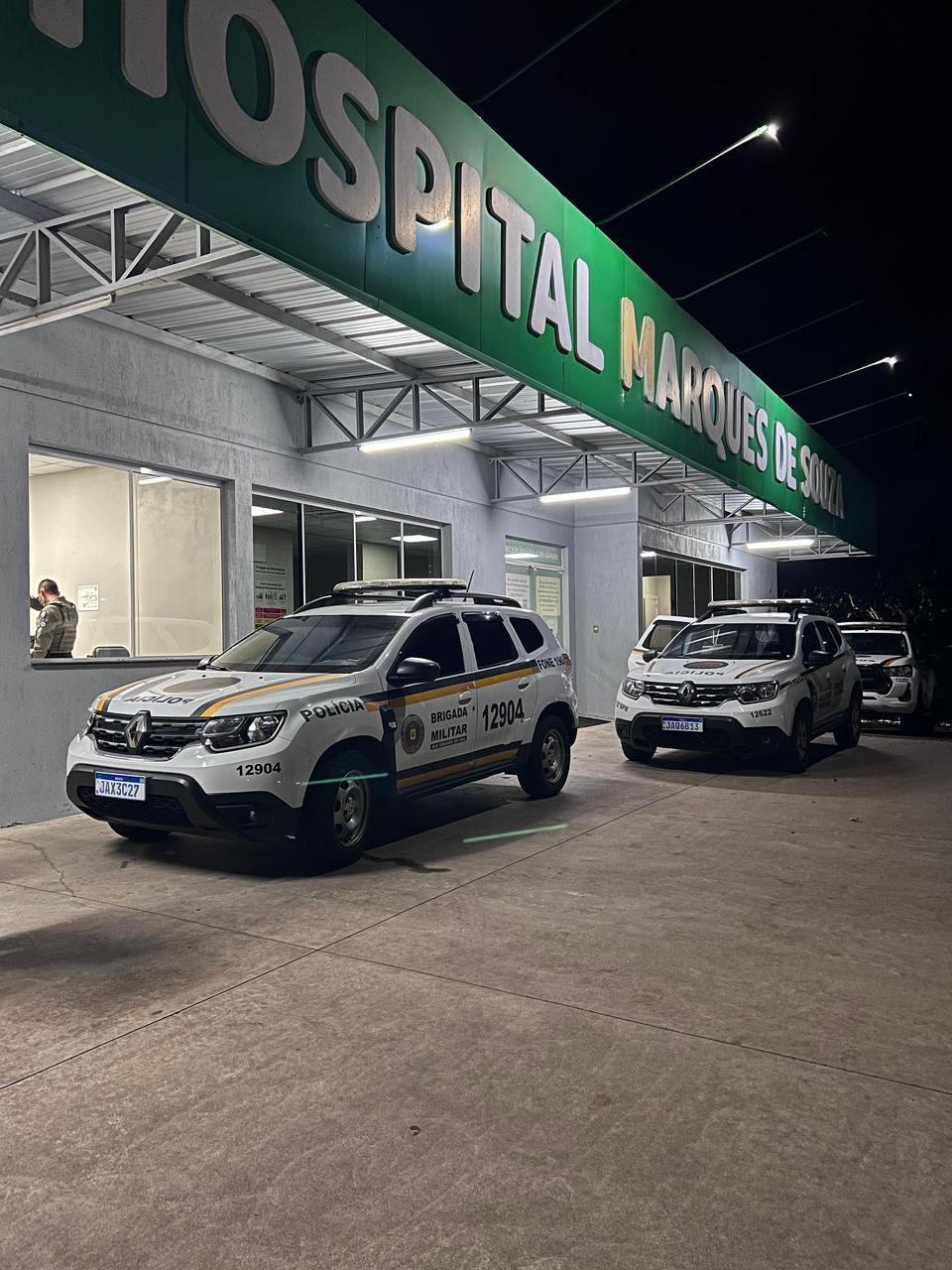 Brigada Militar atendeu a ocorr&ecirc;ncia em Marques de Souza
