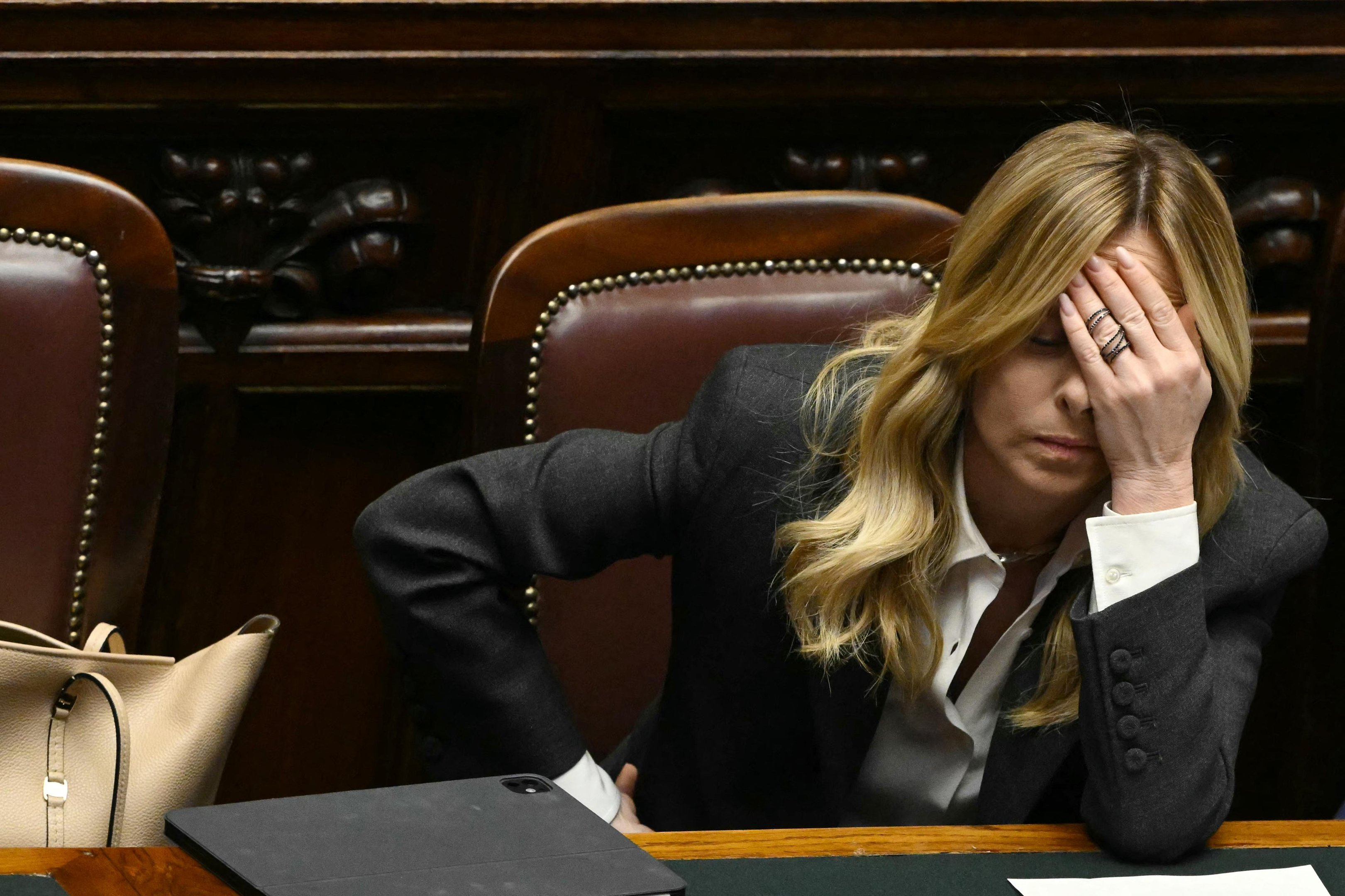 Giorgia Meloni foi uma das aliadas mais pr&oacute;ximas de Trump na Europa