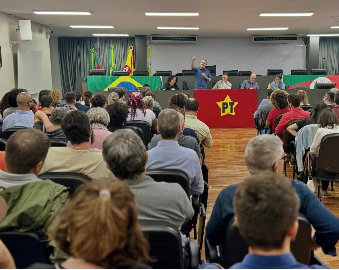 PT re&uacute;ne diret&oacute;rio estadual na noite de segunda-feira  Divulga&ccedil;&atilde;o / CP