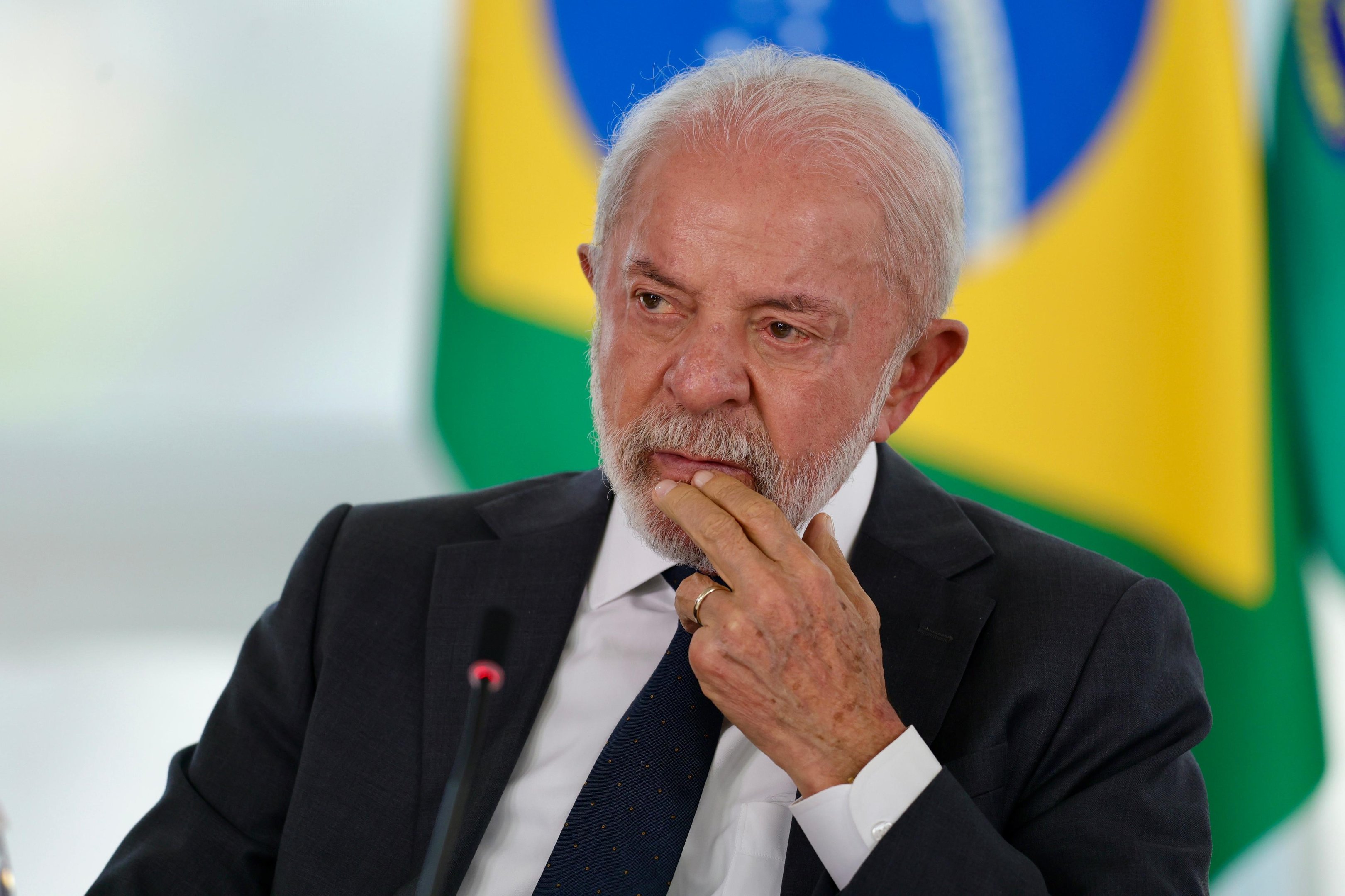Lula comentou a pris&atilde;o do ex-deputado federal Alexandre Ramagem