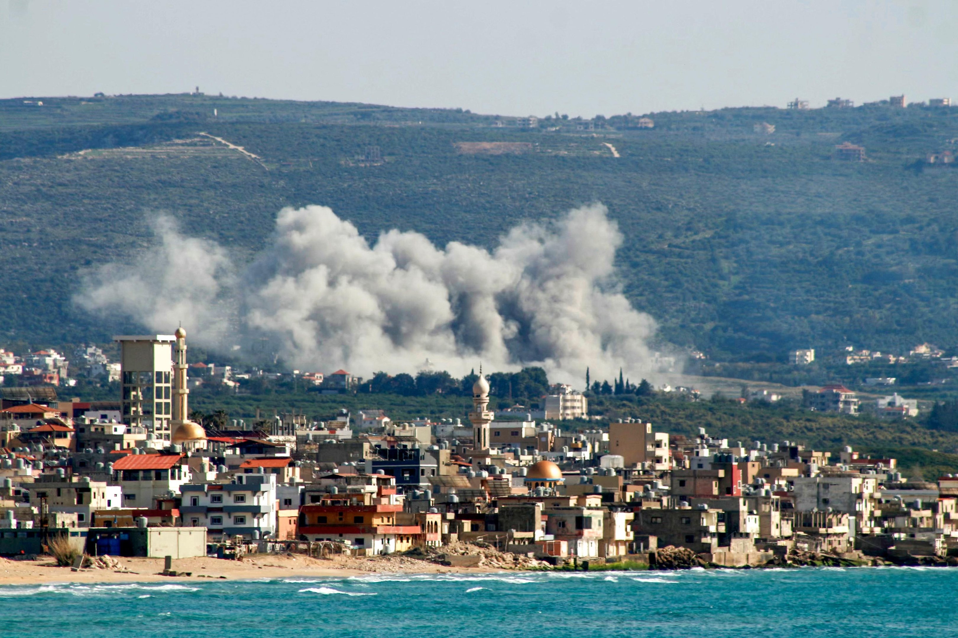 L&iacute;bano tem sido alvo de ataques constantes de Israel