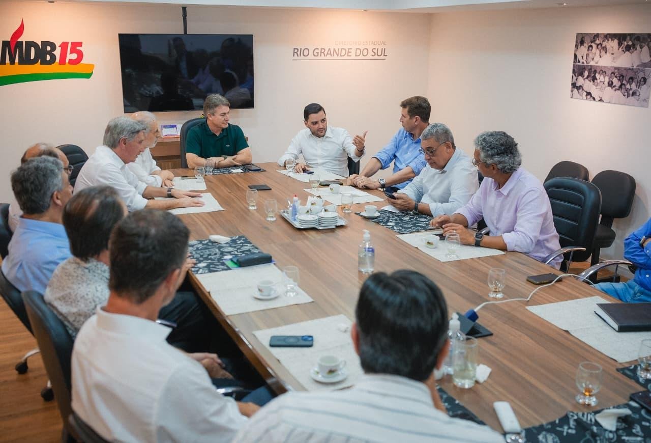 Reuni&atilde;o da Comiss&atilde;o Eleitoral do partido, na segunda-feira, 13