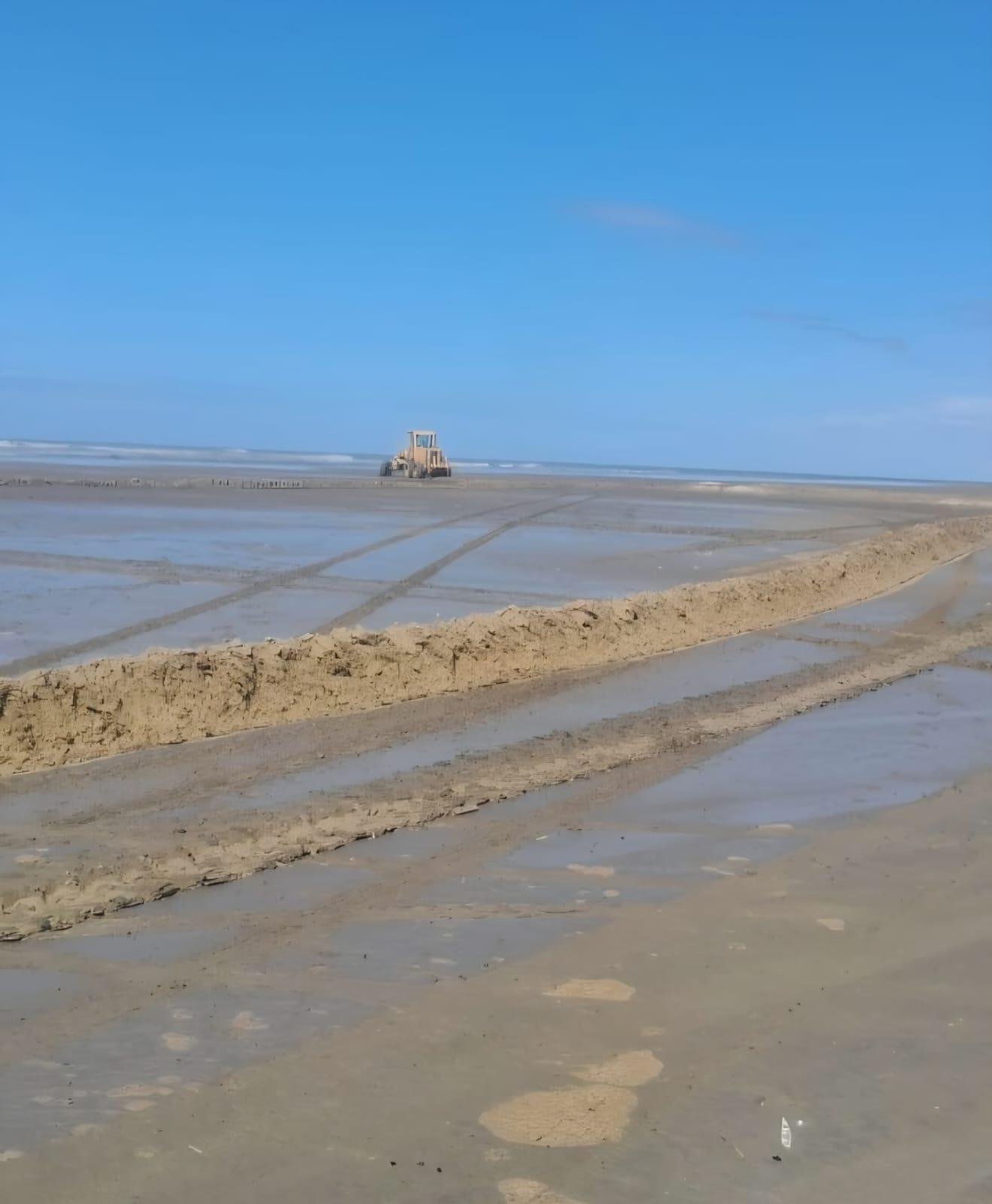 N&atilde;o &eacute; aconselh&aacute;vel passeios de carro, bicicleta ou banho de mar no trecho