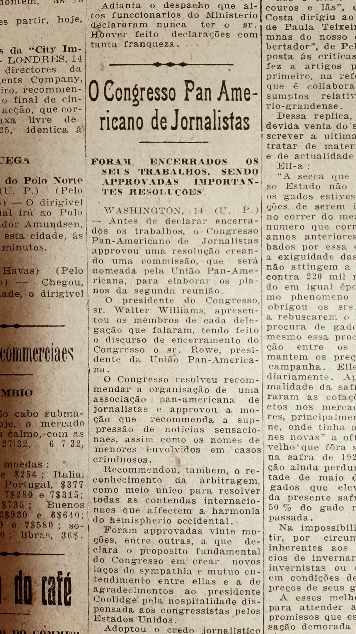 Reunidos nos EUA, representantes da imprensa de todo o continente americano realizaram amplo debate sobre o jornalismo