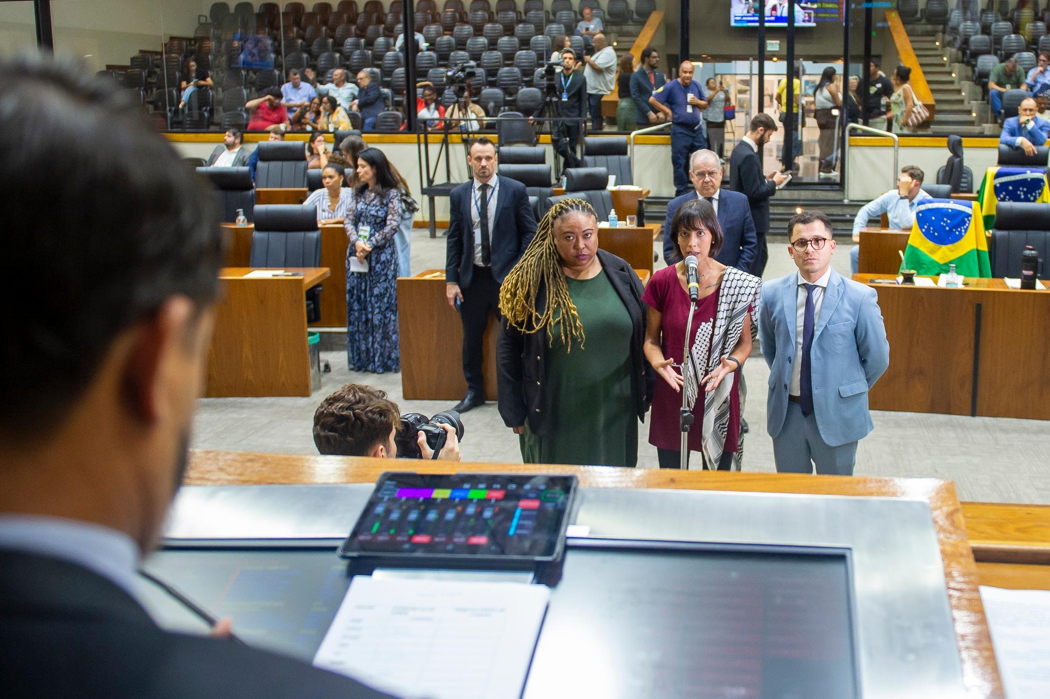 A Casa Legislativa j&aacute; havia rejeitado outras 31 emendas do F&oacute;rum na &uacute;ltima semana