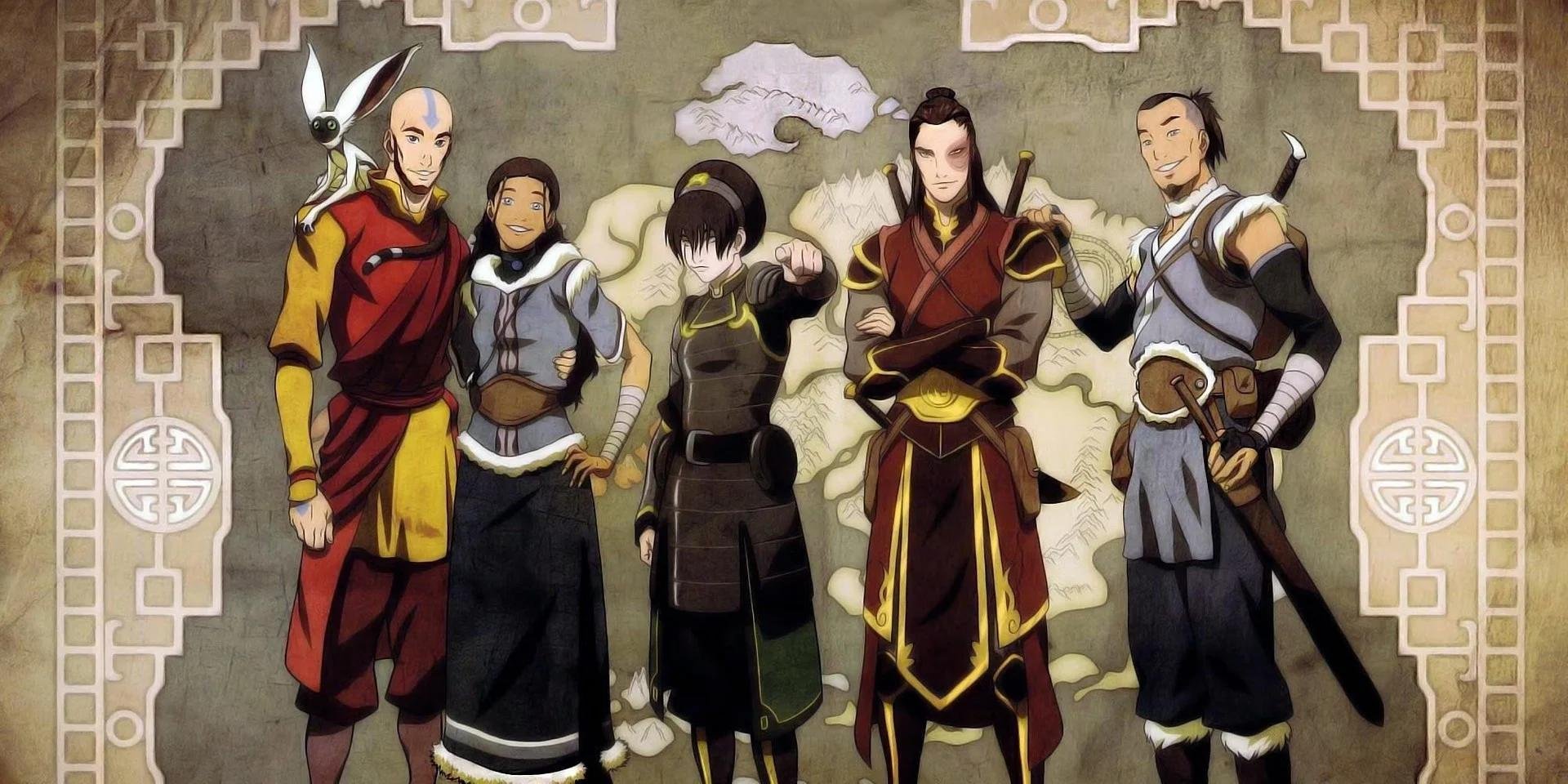 &ldquo;Aang: The Last Airbender&rdquo; estreia em 9 de outubro no Paramount+