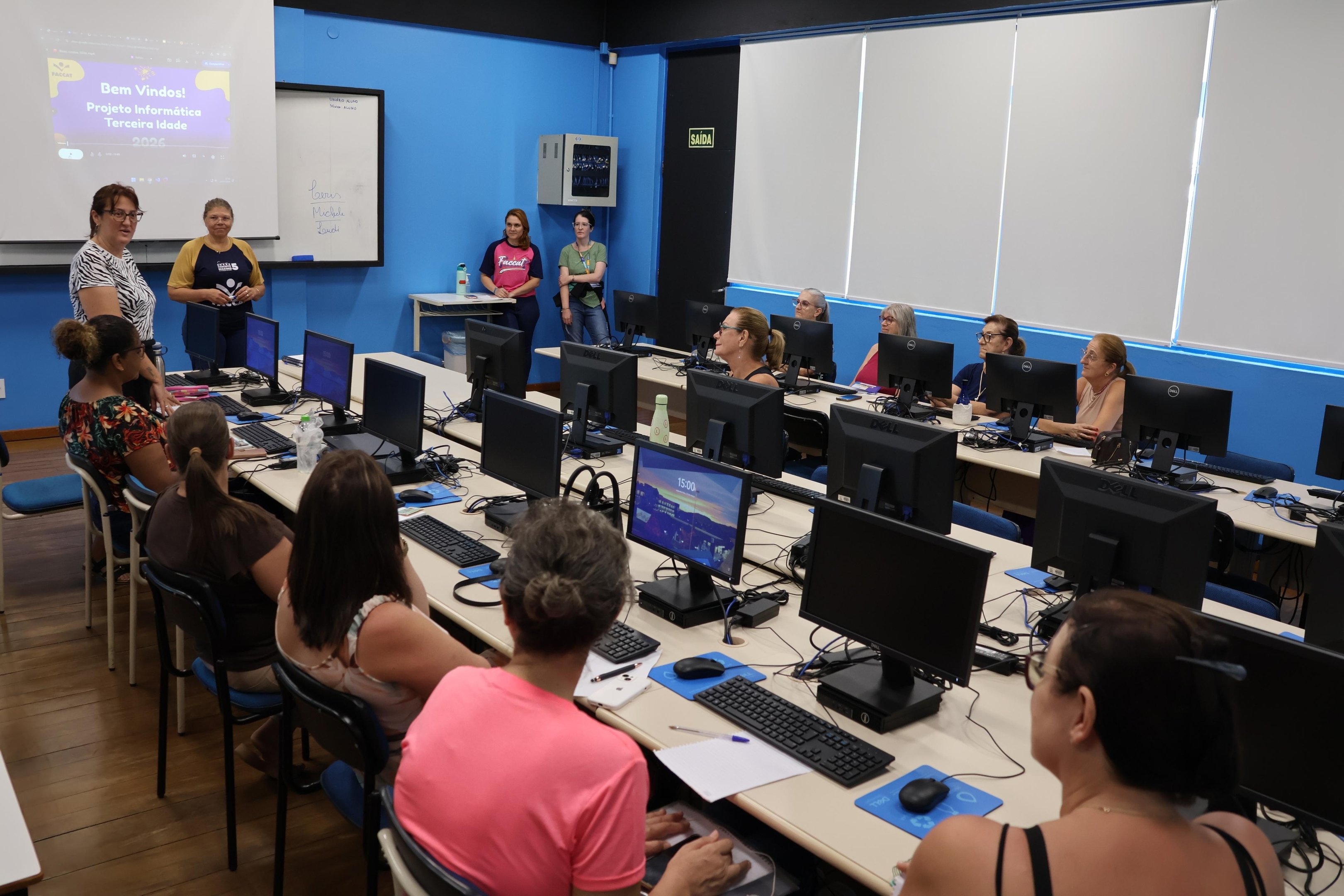 As aulas ocorrem &agrave;s segundas e quartas-feiras &agrave; tarde, em Taquara, com previs&atilde;o de nova turma