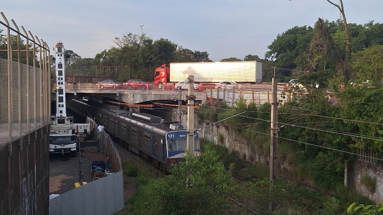Ap&oacute;s interven&ccedil;&otilde;es, circula&ccedil;&atilde;o de trens foi retomada entre Porto Alegre e Novo Hamburgo