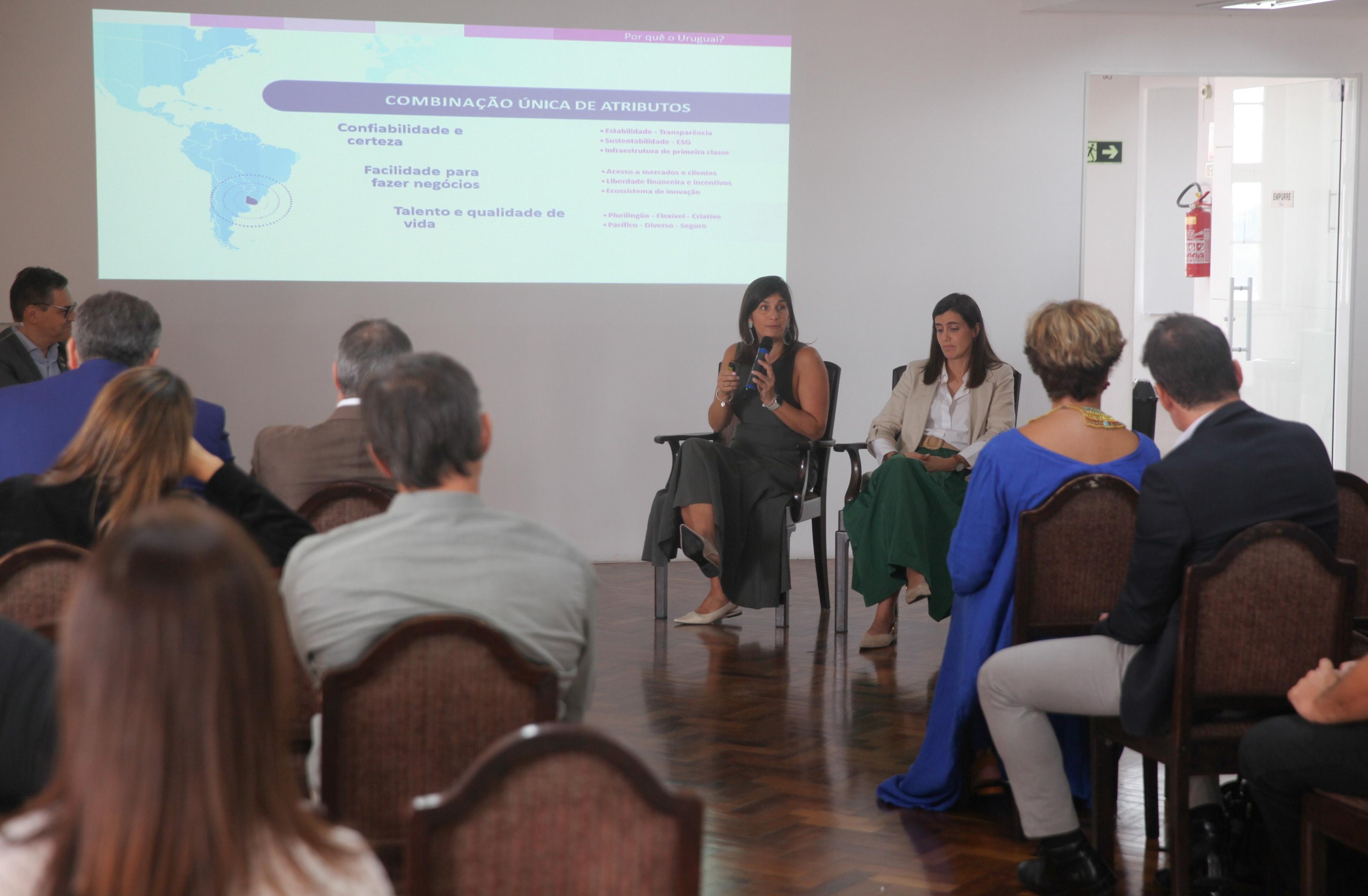 Evento aconteceu na sede da Associa&ccedil;&atilde;o Comercial de Porto Alegre