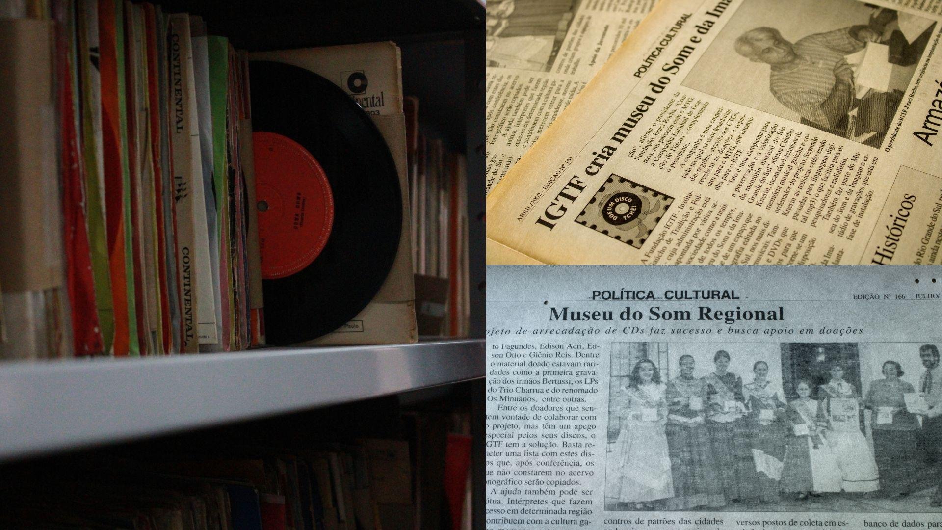 Acervo da antiga Funda&ccedil;&atilde;o Instituto Ga&uacute;cho de Tradi&ccedil;&atilde;o e Folclore &eacute; tema de exposi&ccedil;&atilde;o na Discoteca P&uacute;blica Natho Henn, que abre nesta quarta-feira