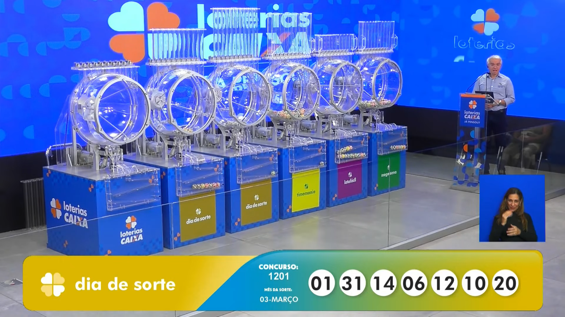 Sorteio Loterias do dia 14 de abril de 2026