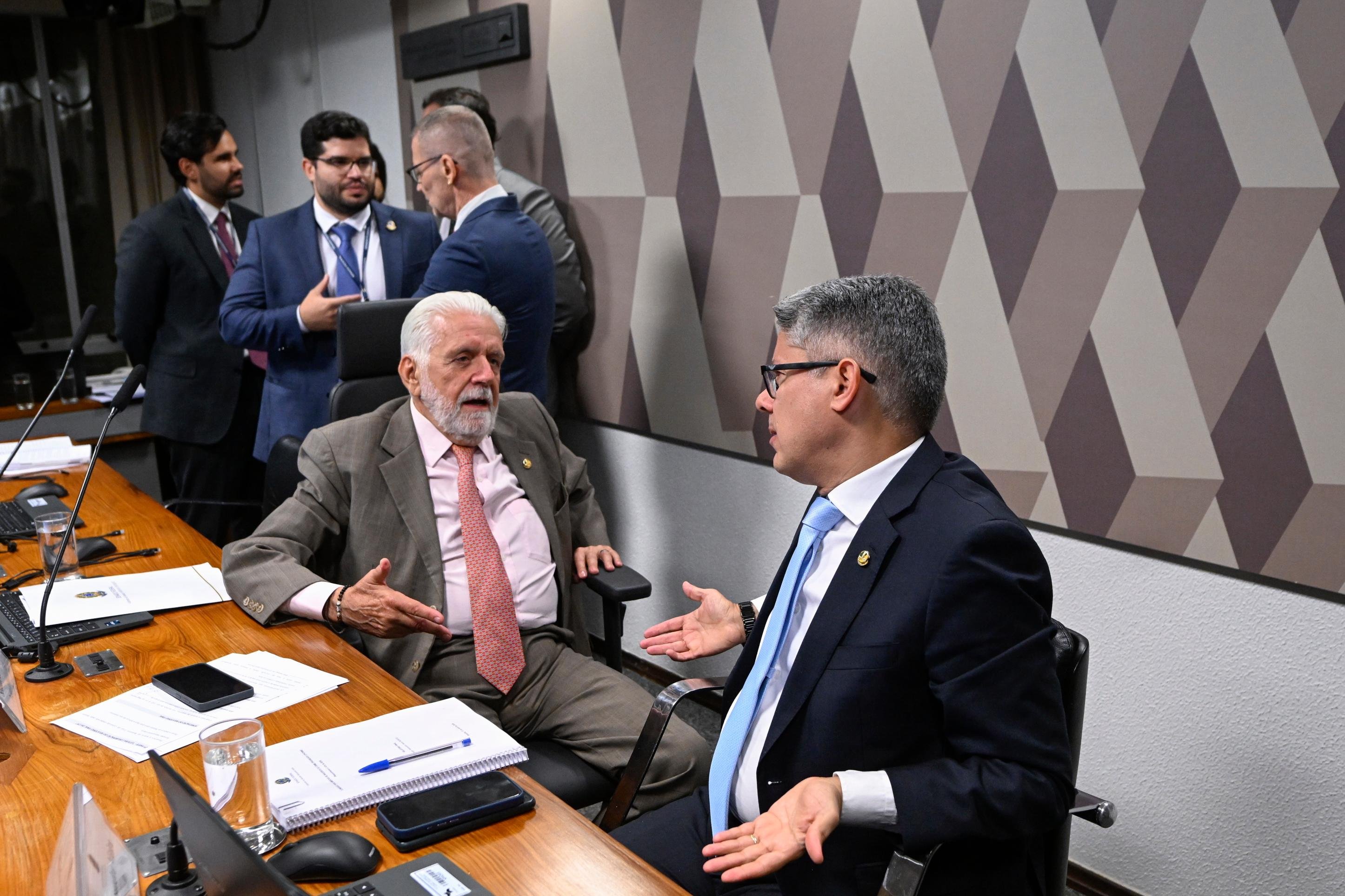 Somente ministros do STF e PGR foram alvos de pedidos de indiciamento