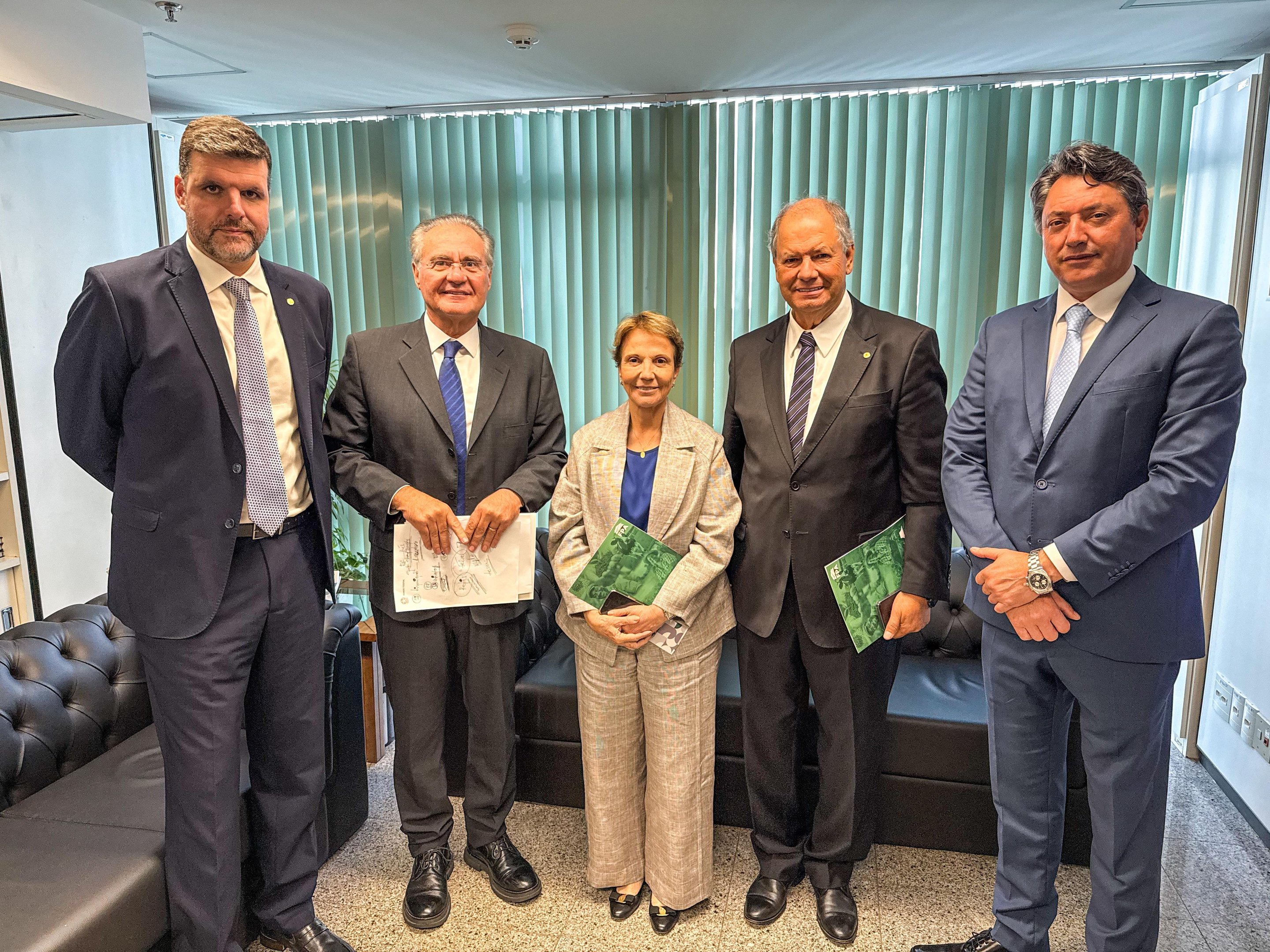Prazo foi estabelecido em audi&ecirc;ncia com o deputado Alceu Moreira, lideran&ccedil;as da bancada do agro e o relator do projeto, senador Renan Calheiros